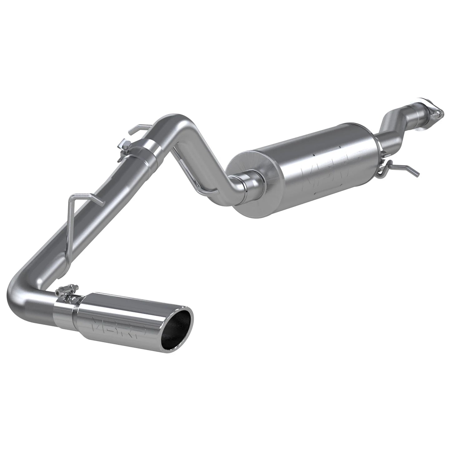 MBRP 04-10 Chevy/GMC Colorado/Canyon 2.8L/2.9L/3.5L/3.7L Cat Back Single Side
