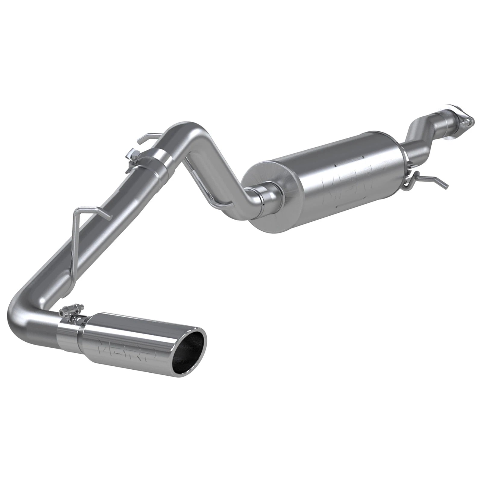 MBRP 04-10 Chevy/GMC Colorado/Canyon 2.8L/2.9L/3.5L/3.7L Cat Back Single Side