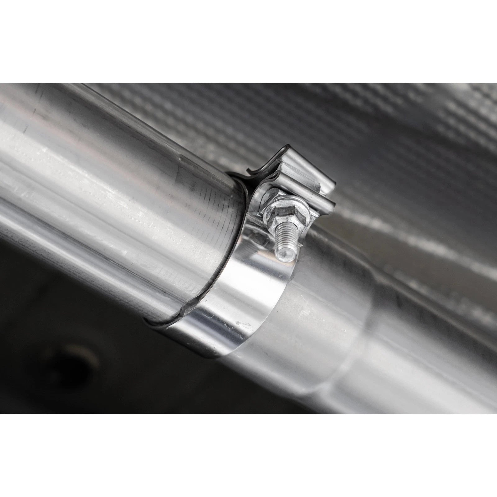 MBRP 19-21 Chevy Silverado 1500 6.2L 2.5in Dual Split Rear Cat Back w/ Quad Carbon Fiber Tips- T304