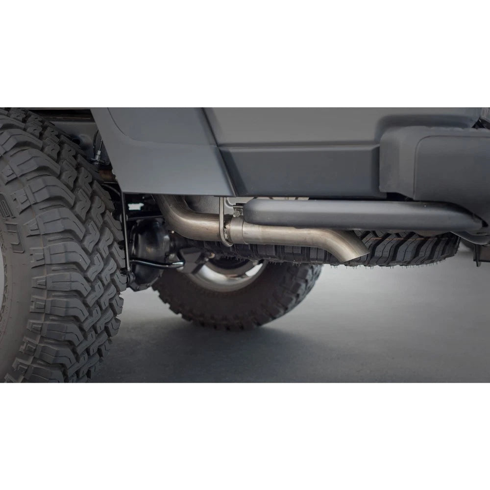 Borla 2020 Jeep Gladiator JT 3.6L V6 AWD 2.75in ATAK Climber Turndown Tip