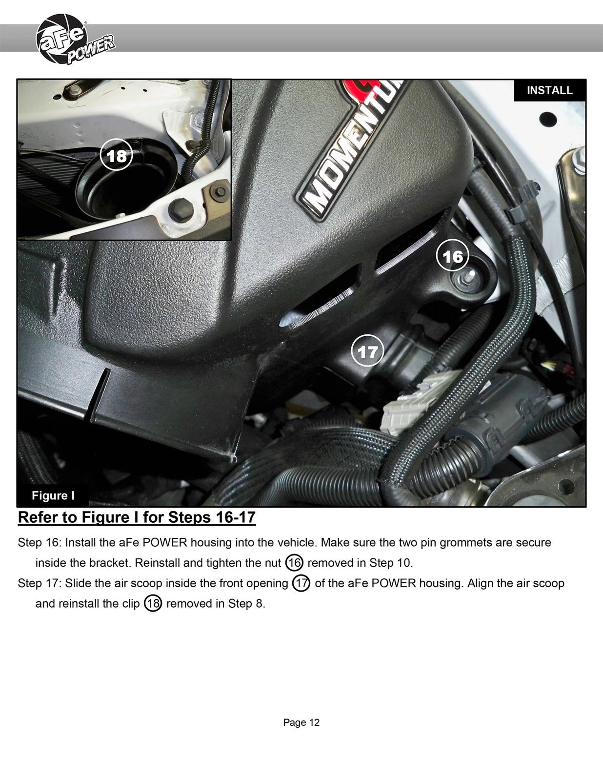 aFe POWER Momentum GT Pro Dry S Intake System 2019 GM Silverado/Sierra 1500 V6-4.3L/V8-5.3/6.2L