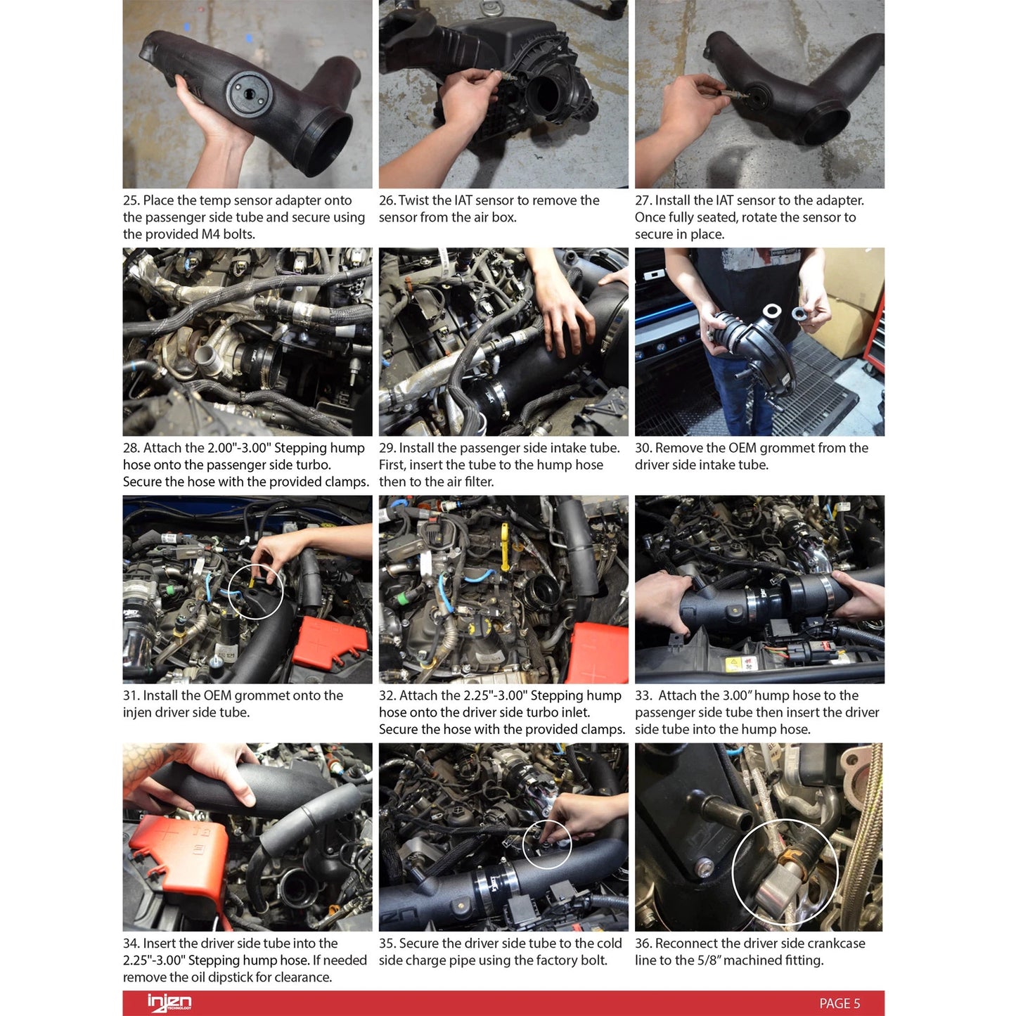 Injen 23-24 Ford Bronco V6-2.7L EcoBoost Evolution Intake