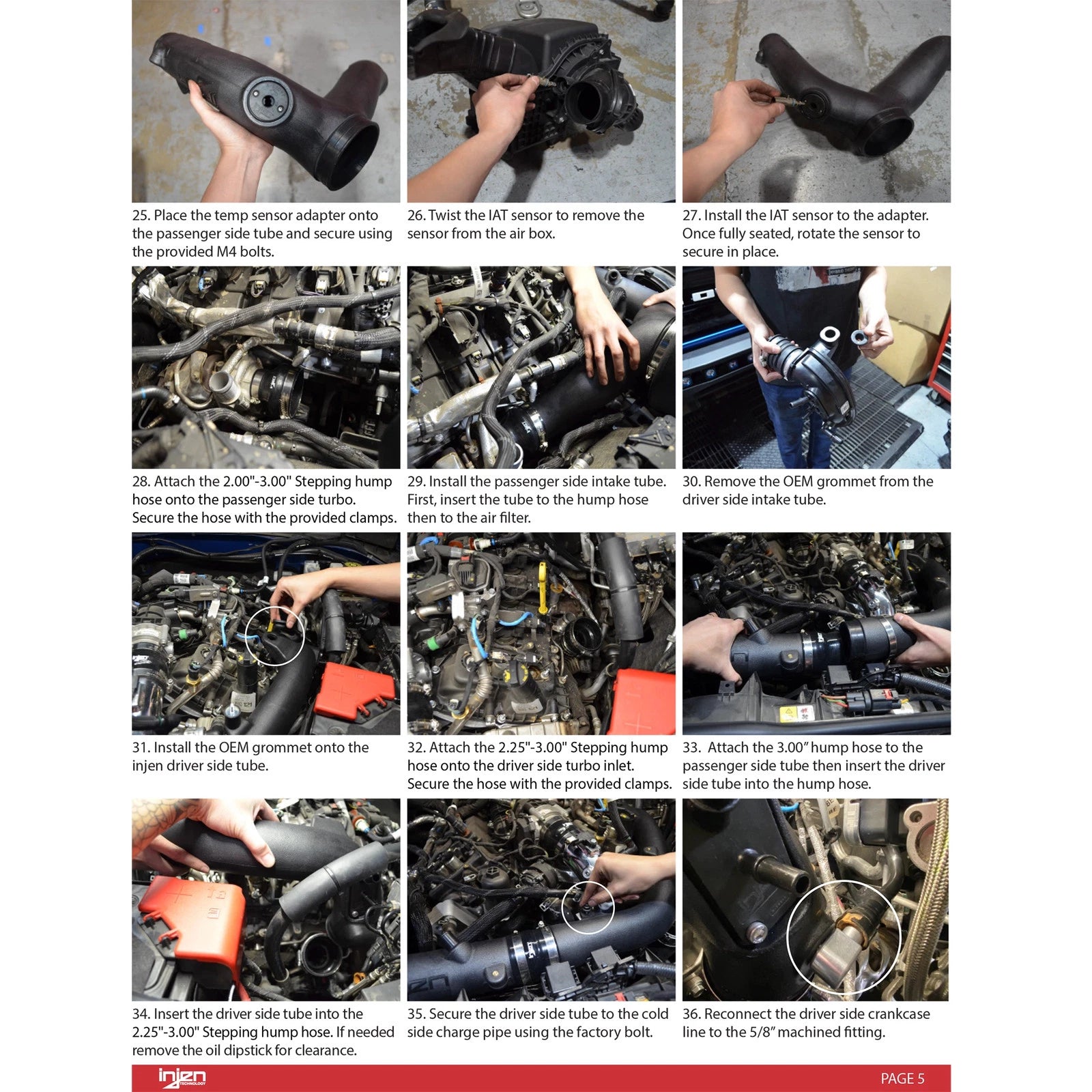 Injen 23-24 Ford Bronco V6-2.7L EcoBoost Evolution Intake
