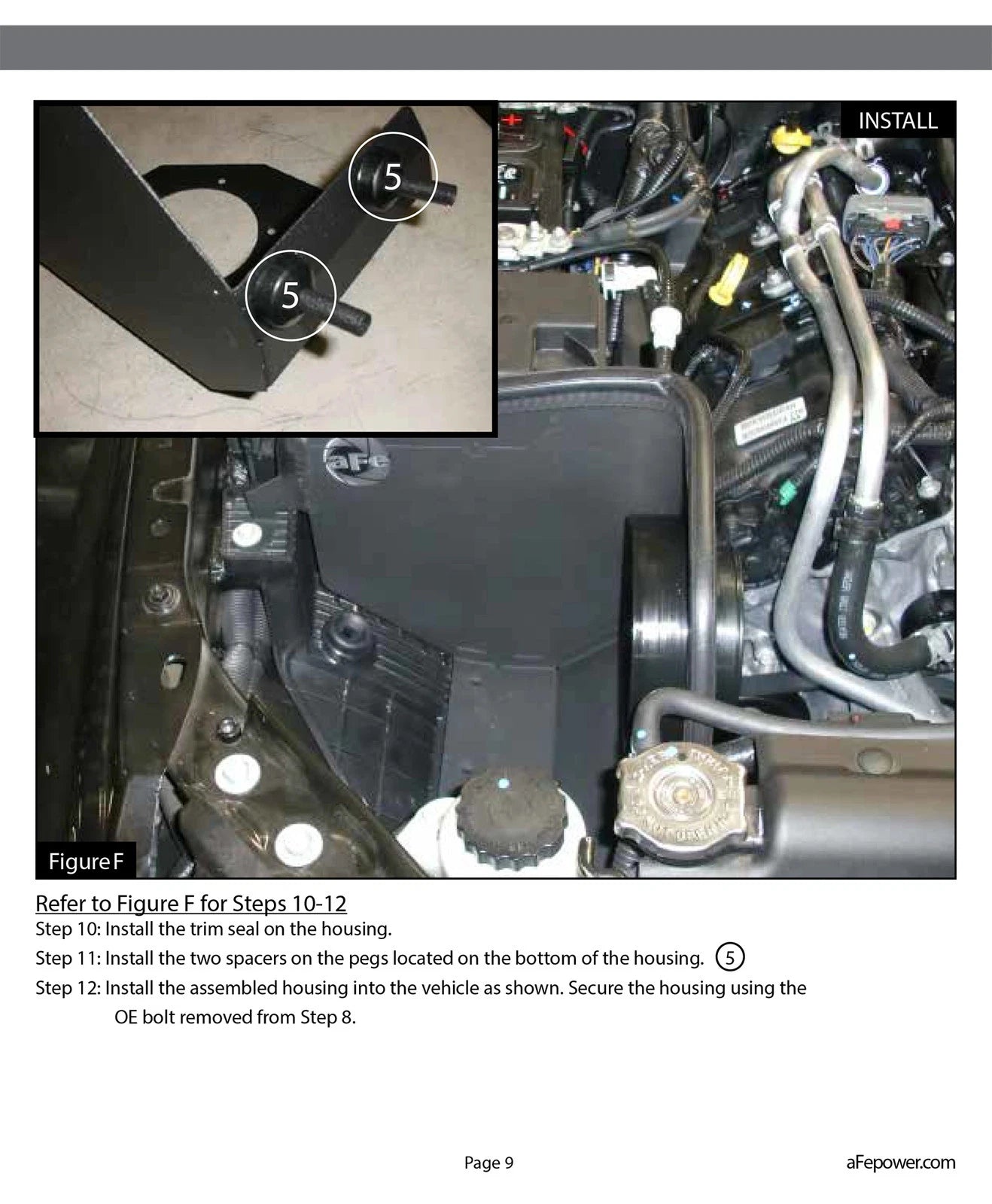 aFe MagnumFORCE Intake Stage-2 P5R 12-17 Jeep Wrangler (JK) V6-3.6L