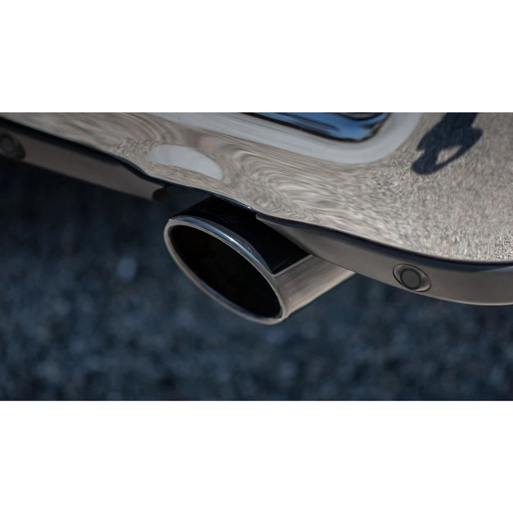 Borla 2019 RAM 1500 5.7L V8 AT 4DR Crew Cab Short Bed Atak SS Catback Exhaust - Black Chrome Tip