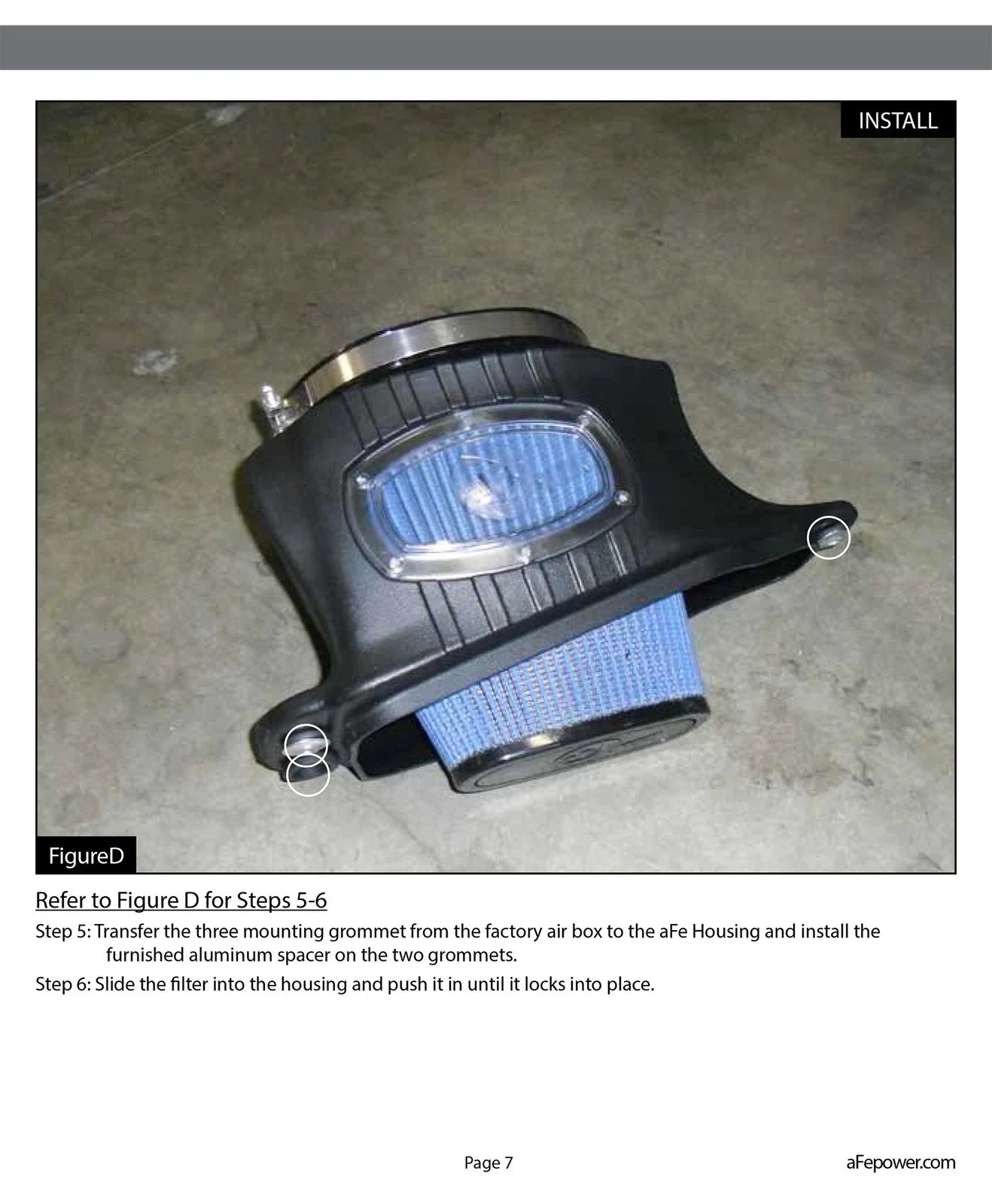 aFe Momentum Pro DRY S Cold Air Intake System 15-17 Chevy Corvette Z06 (C7) V8-6.2L (sc)