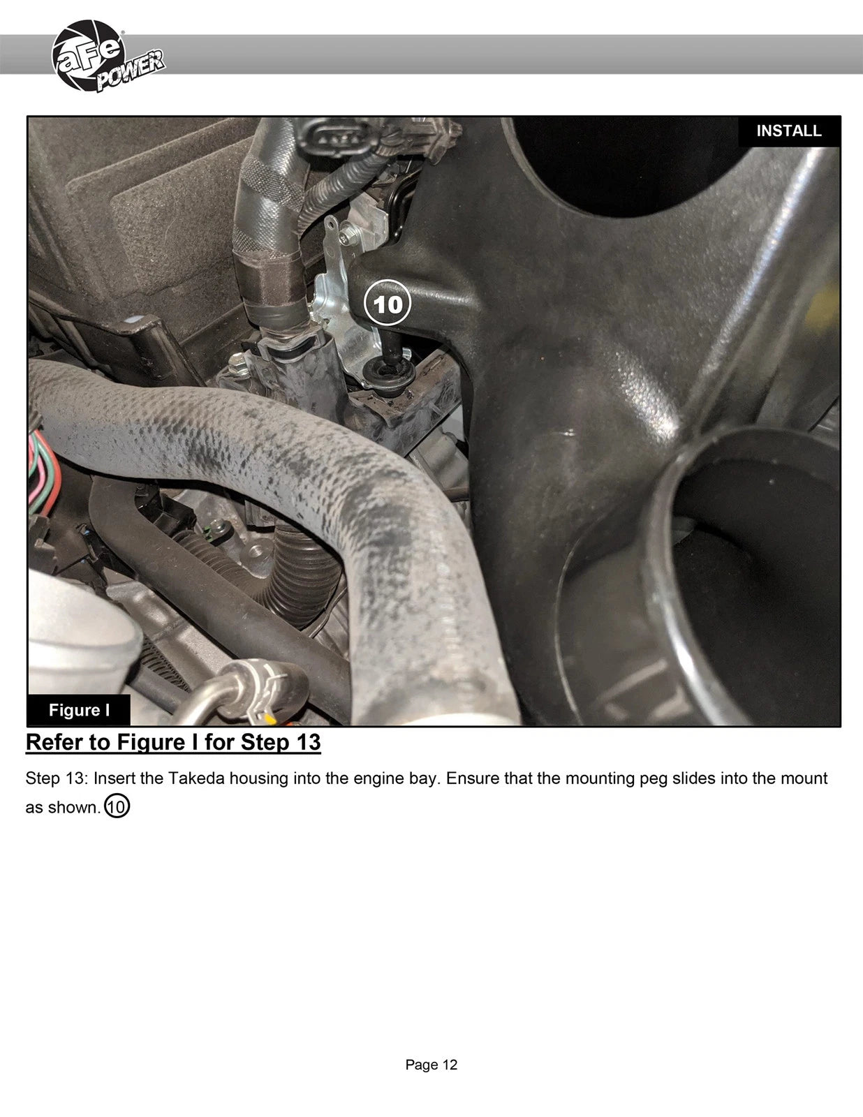 aFe Takeda Intakes Stage-2 AIS w/ Pro 5R Media Toyota C-HR 17-20 L4-2.0L