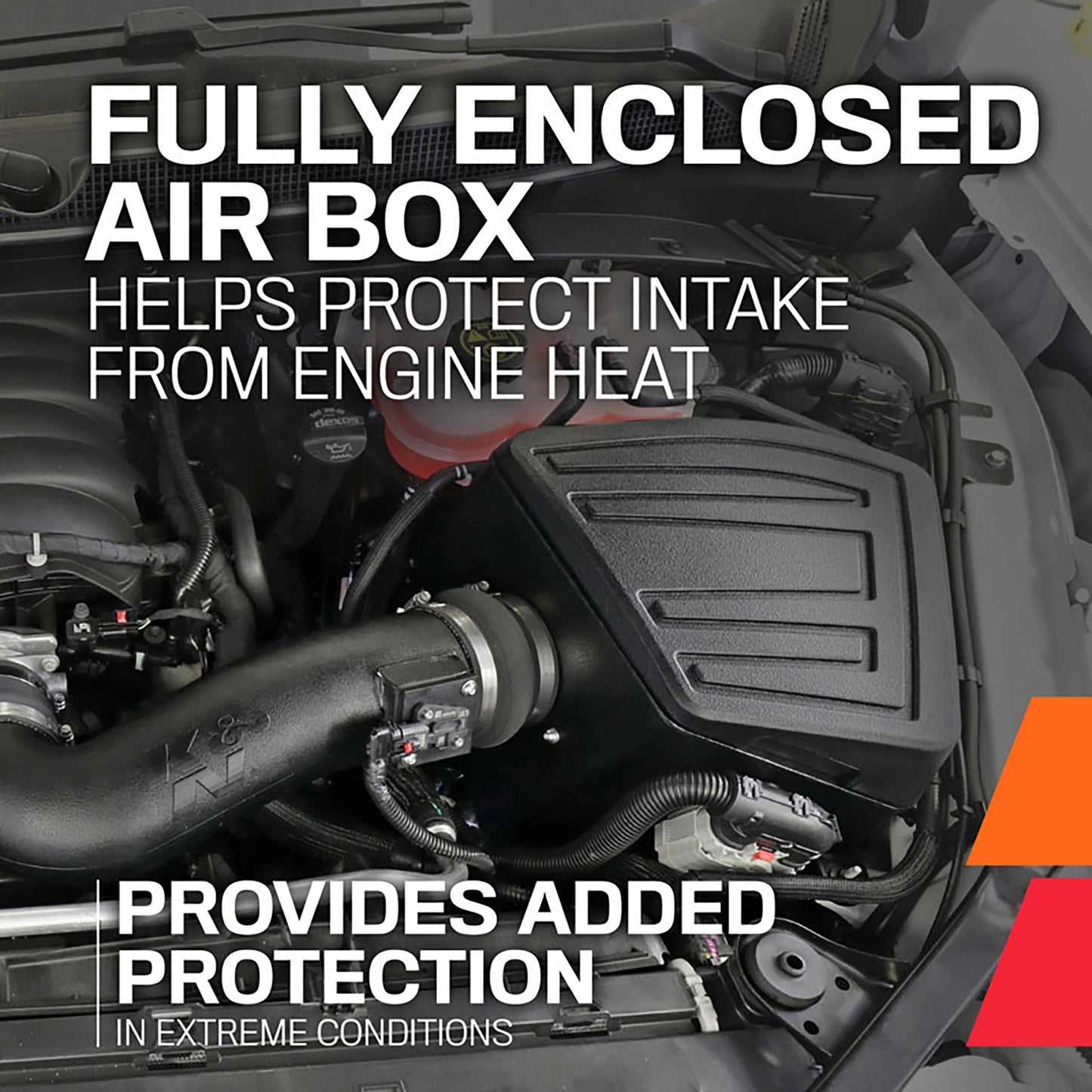 K&N 2023+ Nissan Z 3.0L V6 69 Series Typhoon Cold Air Intakes