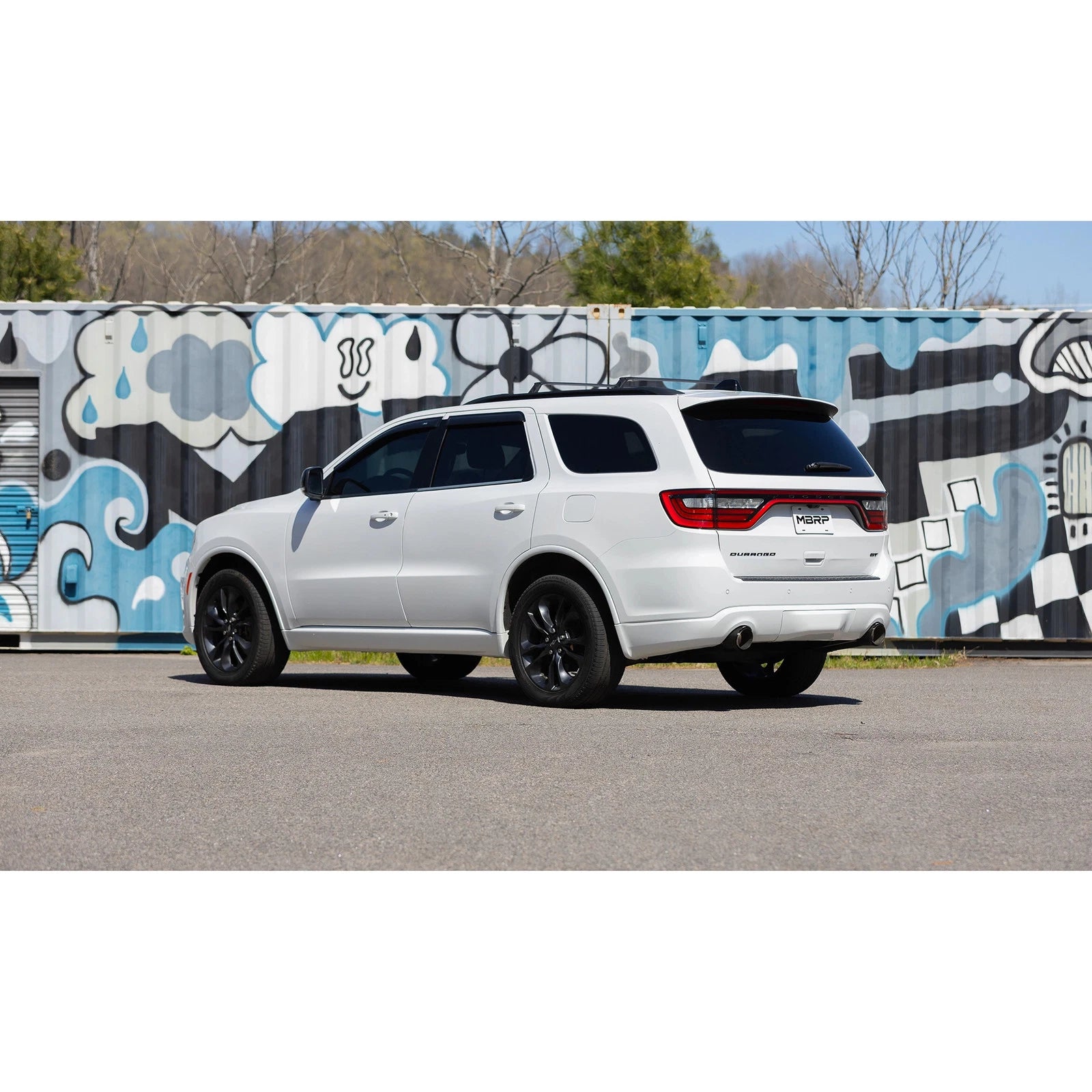 MBRP 2011+ Dodge Durango 3.6L V6 AL Series 3.0in Cat-Back Dual Rear Exit Exhaust