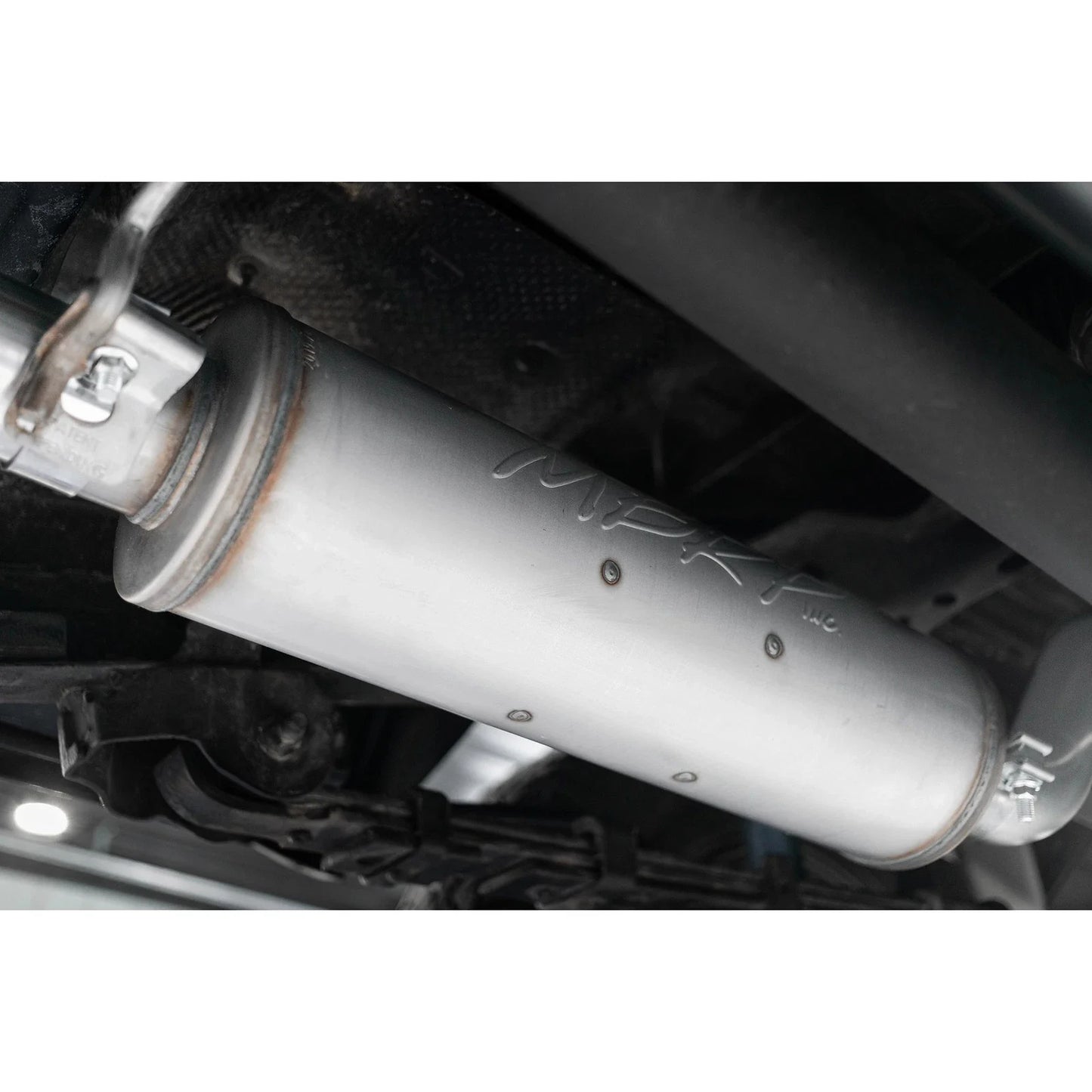 MBRP 16-19 Toyota Tacoma 3.5L 3in Cat Back Single Side Exit Alum Exhaust System
