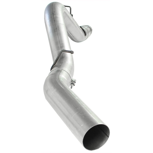 aFe Atlas Exhaust 5in DPF-Back Al Steel 11-13 GM Diesel Trucks V8-6.6L (td) LML