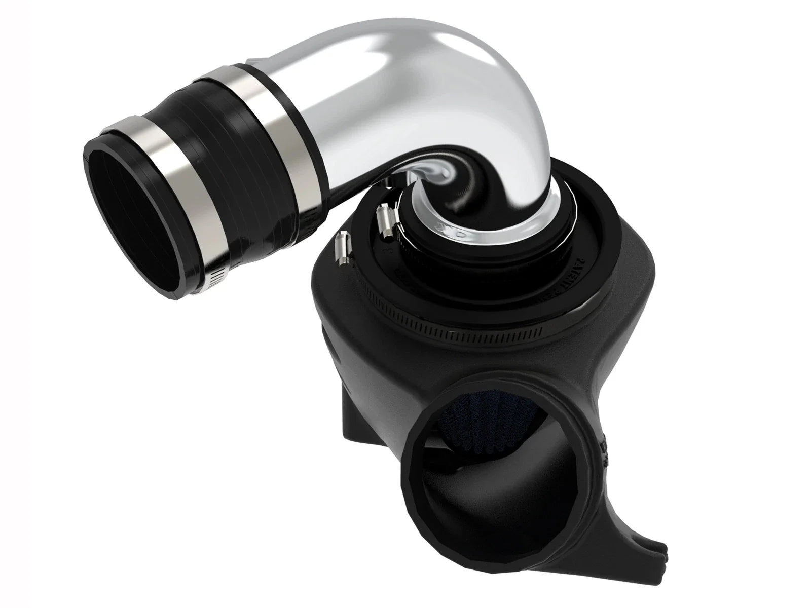aFe Takeda Momentum Sealed Intake System 12 Honda Civic Si 2.4L Stage 2 Pro 5R Polished