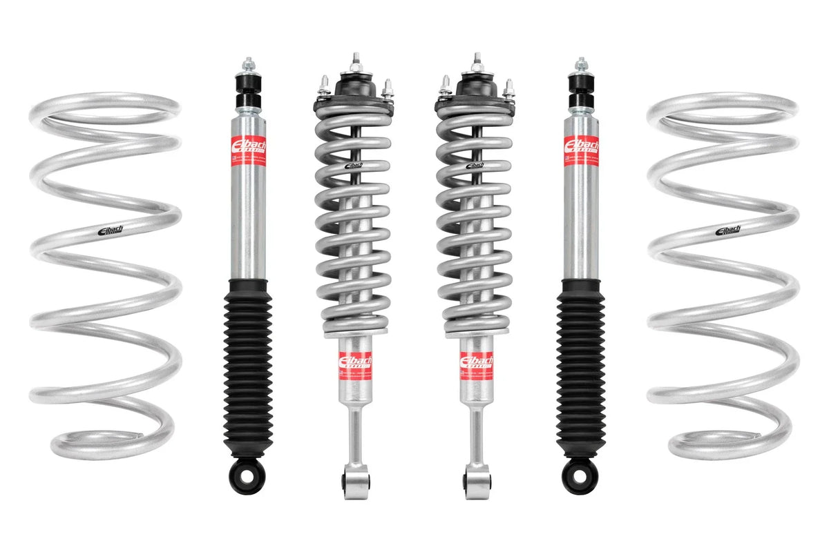 Eibach 10-14 Toyota FJ Cruiser Pro-Truck Stage 1 Plus Kit