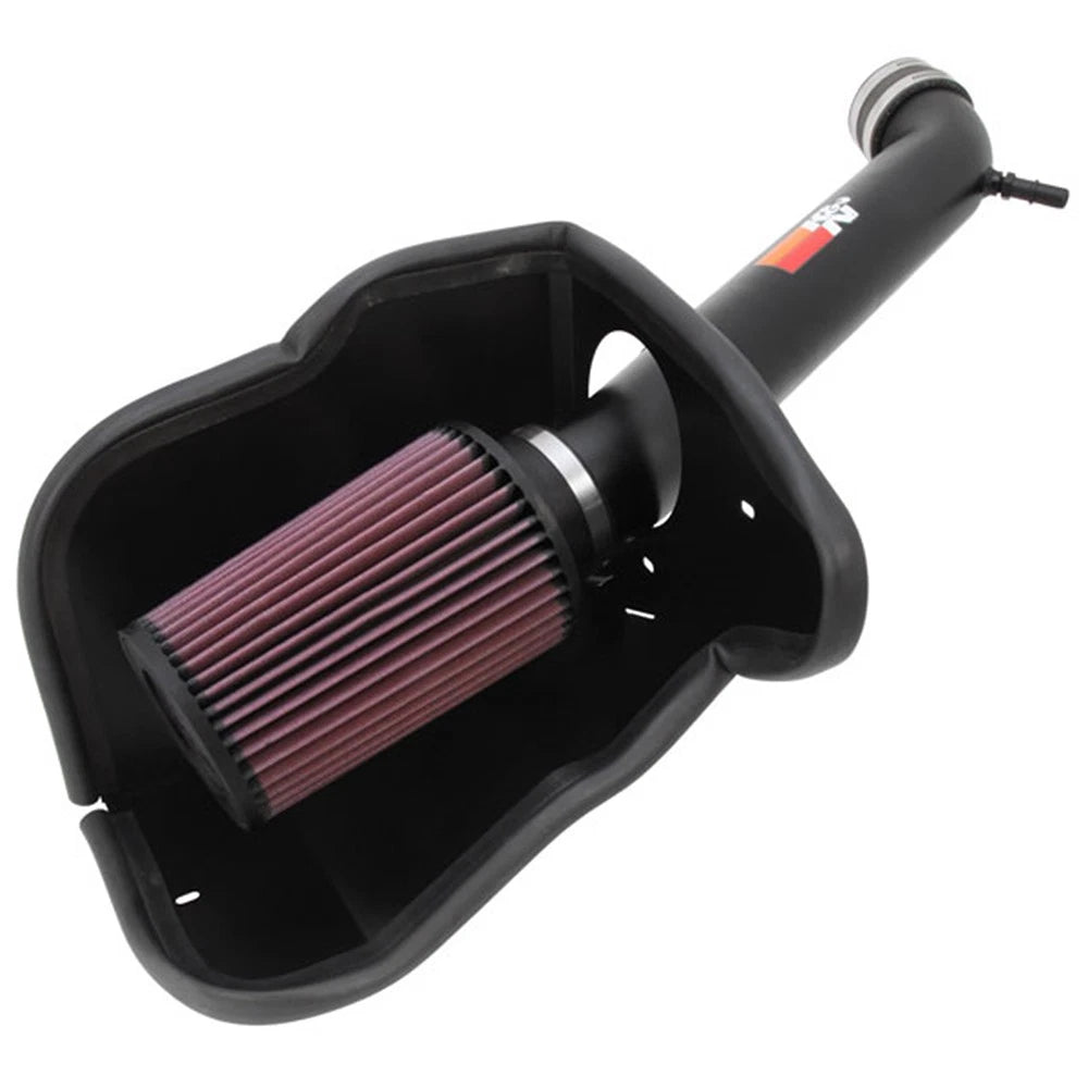 K&N 10-11 Ford Crown Victoria 4.6L V8 / Mercury Grand Marquis 4.6L V8 Black Typhoon Cold Air Intake