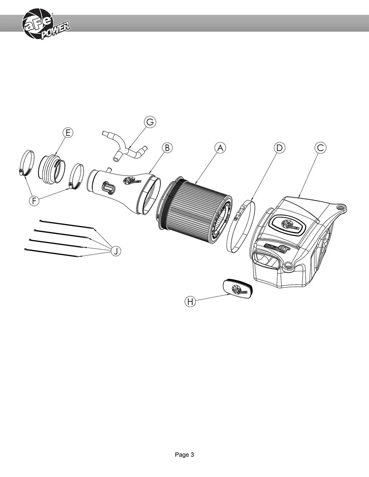 aFe MagnumFORCE Intakes Pro 5 R 13-15 Nissan Patrol V8 5.6L