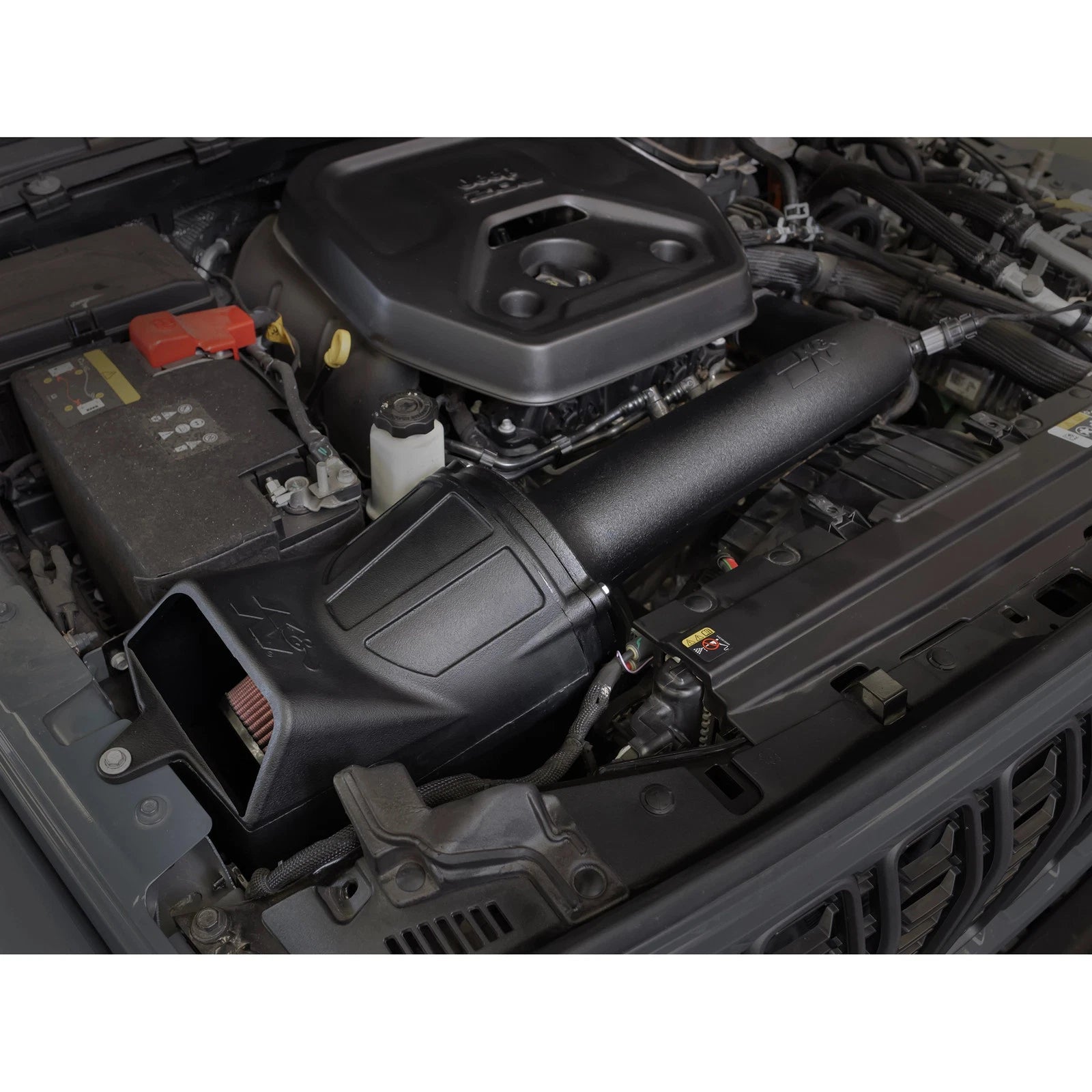 K&N 2024 Jeep Wrangler 4xE 63 Series Air Intake