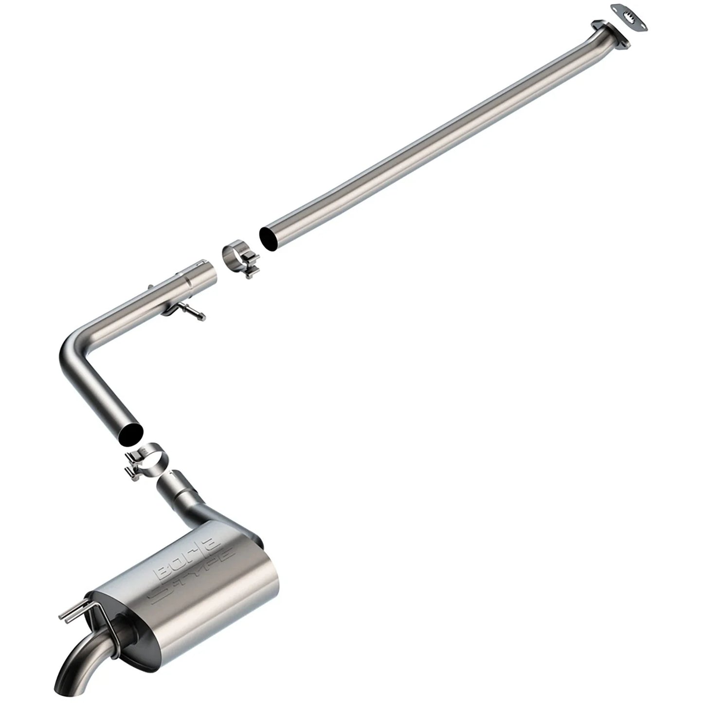 Borla 21-23 Kia K5 LX/ EX 1.6L L4 (T) FWD S-Type Cat-Back Exhaust