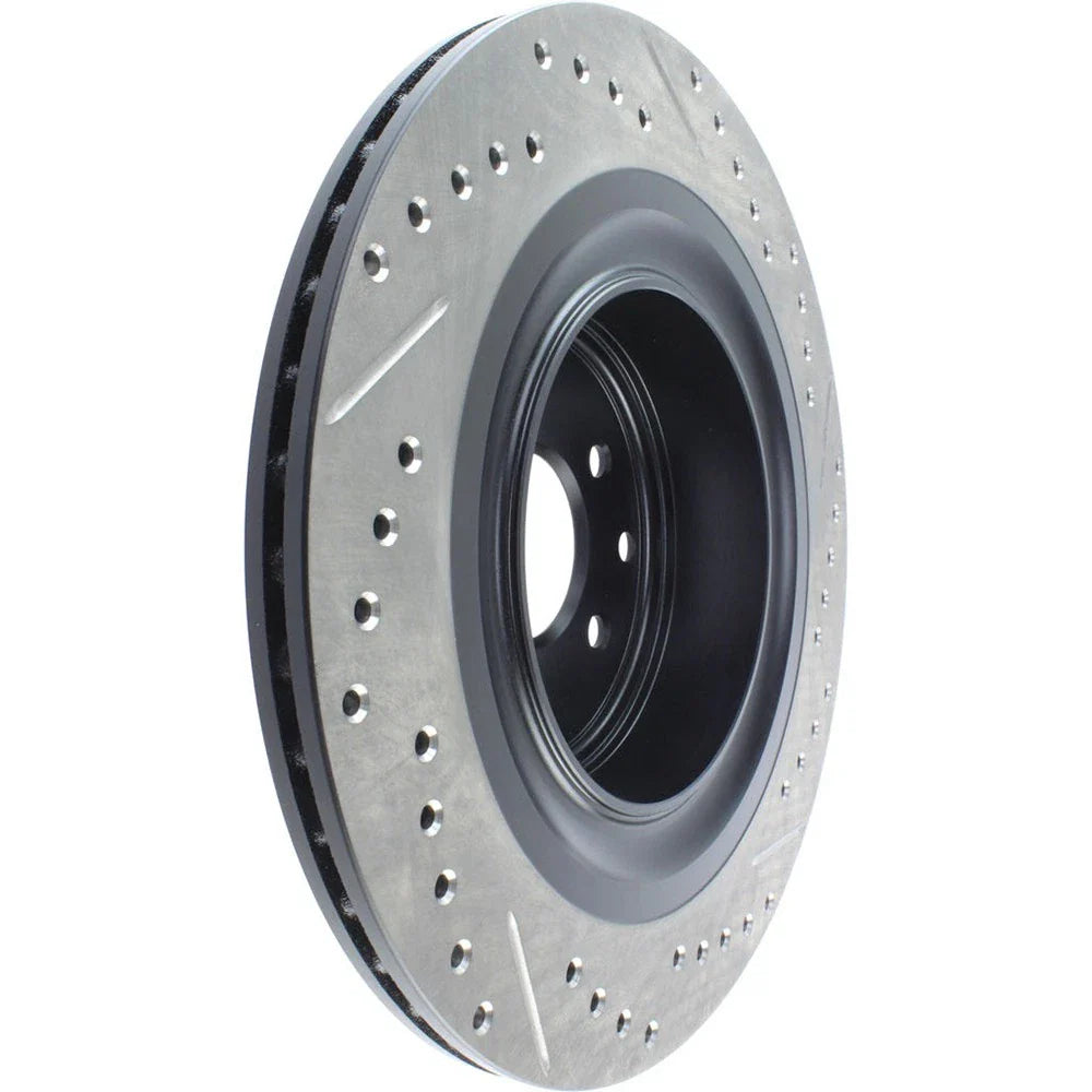 StopTech Infiniti G37 / Nissan 370Z SportStop Slotted & Drilled Rear Right Rotor
