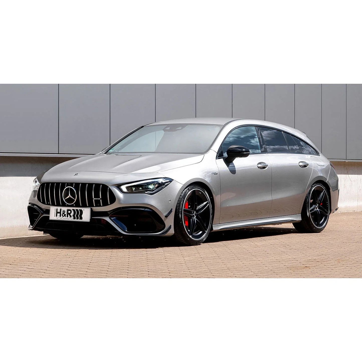 H&R 19-21 Mercedes-Benz AMG CLA35/AMG CLA45 Coupe C118 Sport Spring (w/Adaptive Damping)