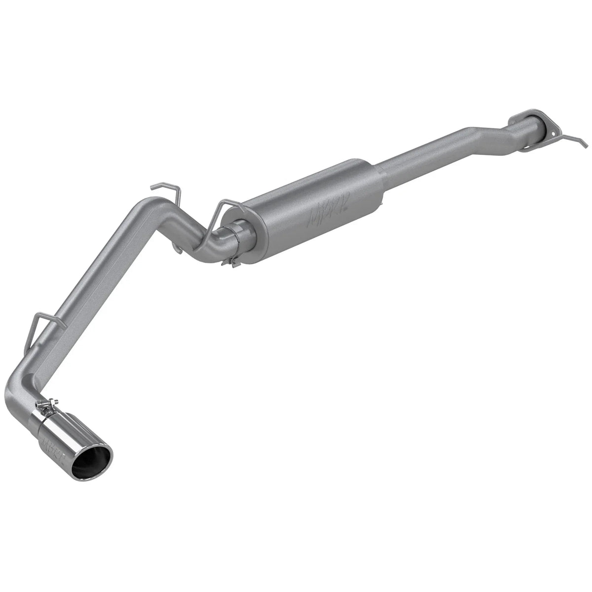MBRP 17+ Chevrolet Colorado 2.5L/3.6L 3in Cat Back Single Side Exit w/ 4in Tip - AL