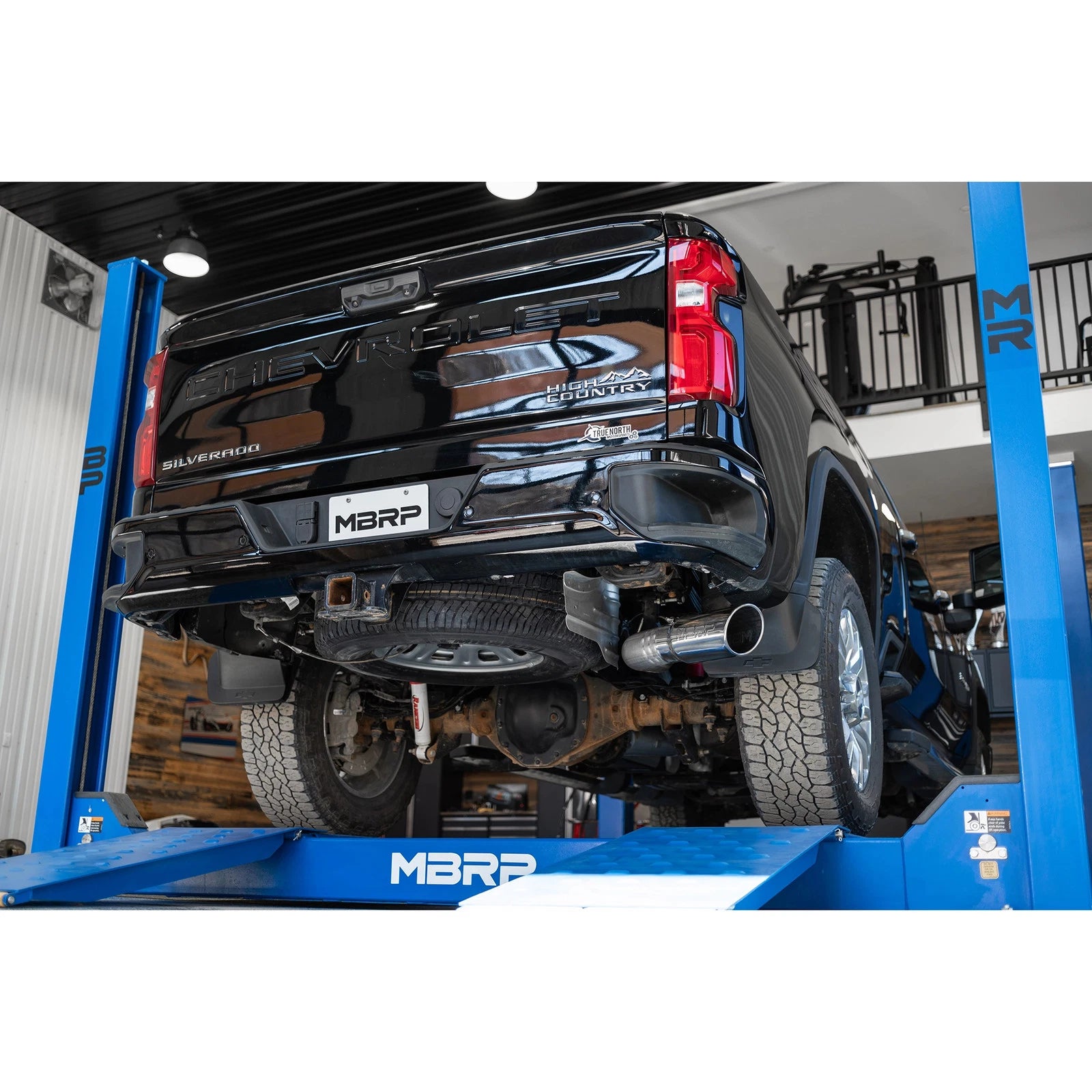 MBRP 2020+ GMC/Chevy 2500/3500 6.6L Duramax 4in Mand Bent Tubing Pro-Ser Cat Back Single Side - 304