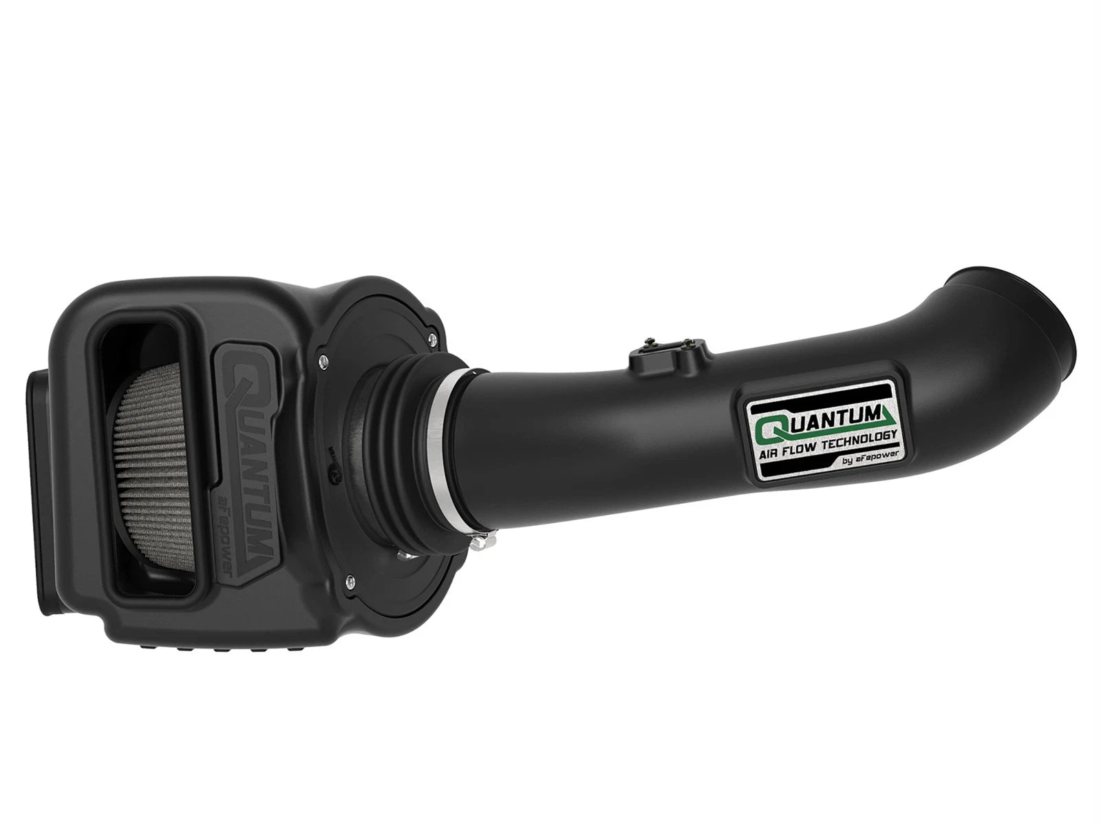 aFe Quantum Pro DRY S Cold Air Intake System 17-18 GM/Chevy Duramax V8-6.6L L5P - Dry