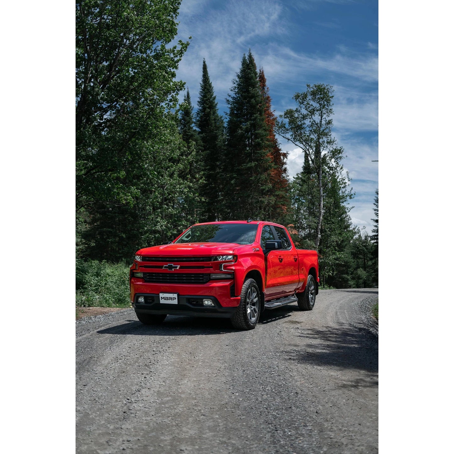 MBRP 19-Up Chevy Silverado 1500 6.2L 2.5in Catback Dual Rear Exit Aluminized