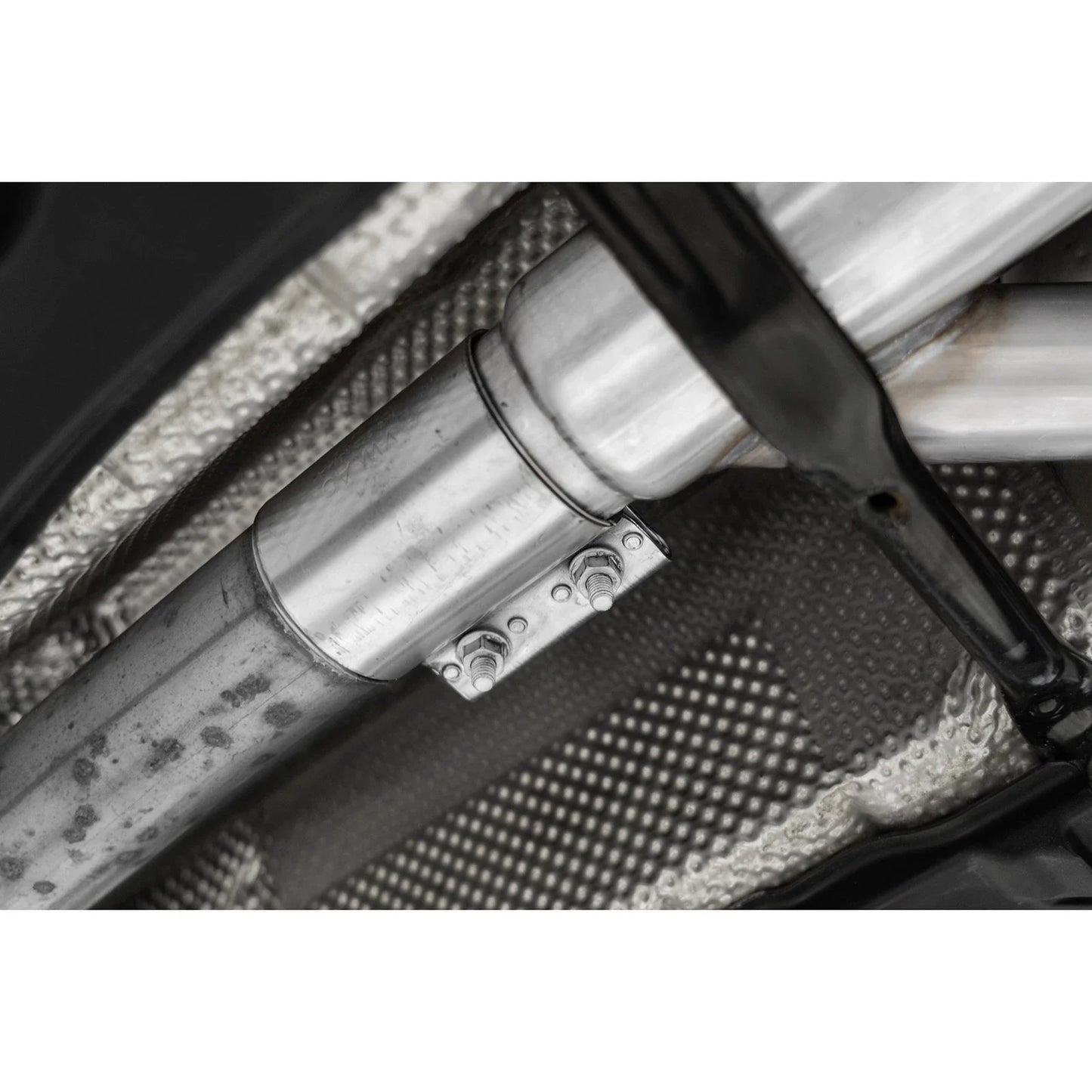 MBRP 15-19 VW Golf R 3 in Cat Back w/ 4 in OD Quad Carbon Fiber Tips - T304