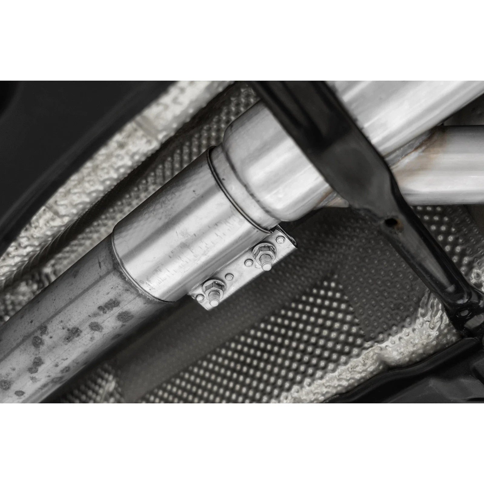 MBRP 15-19 VW Golf R 3 in Cat Back w/ 4 in OD Quad Carbon Fiber Tips - T304