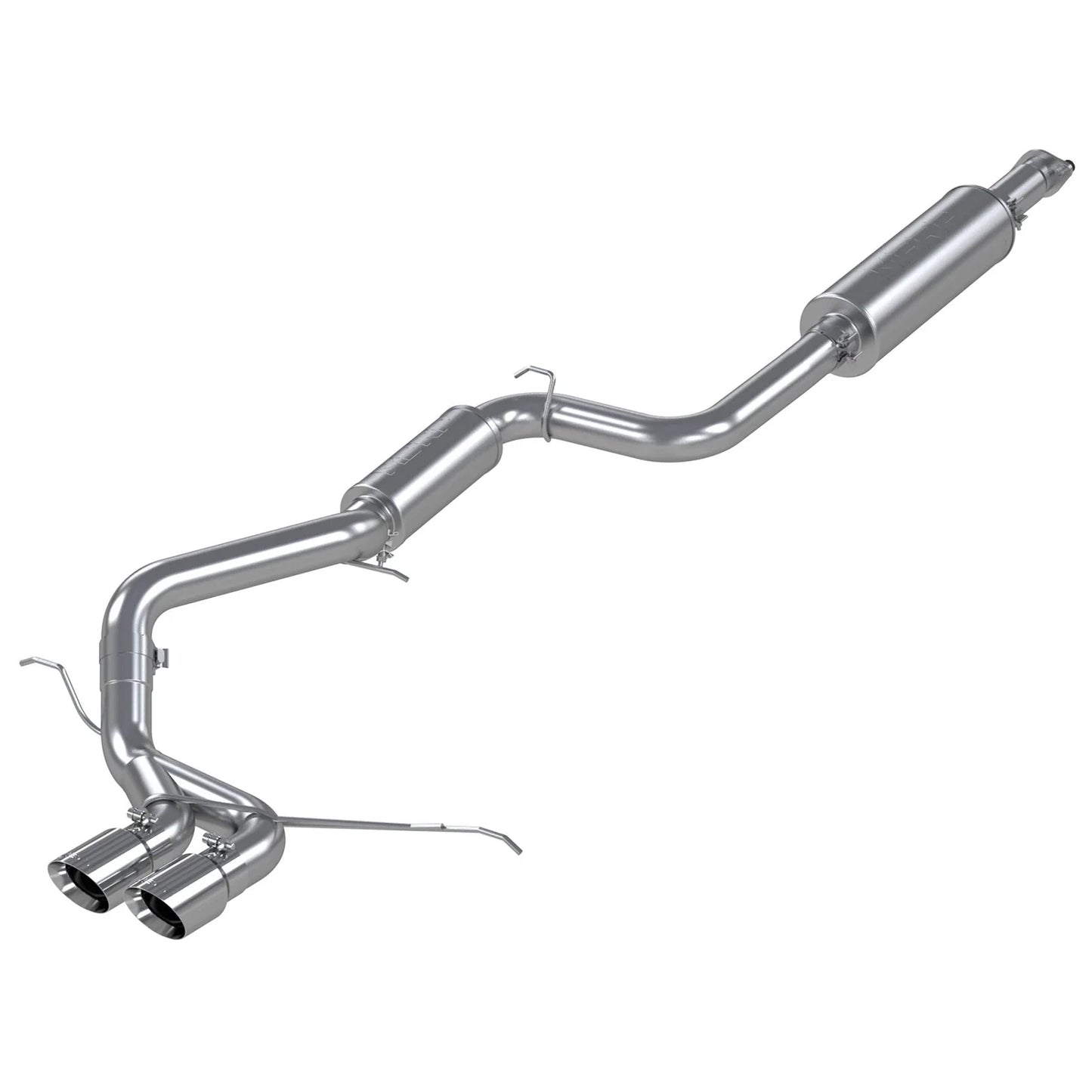 MBRP 13-14 Ford Focus ST 2.0L EcoBoost Dual Center Outlet AL 3in Cat Back