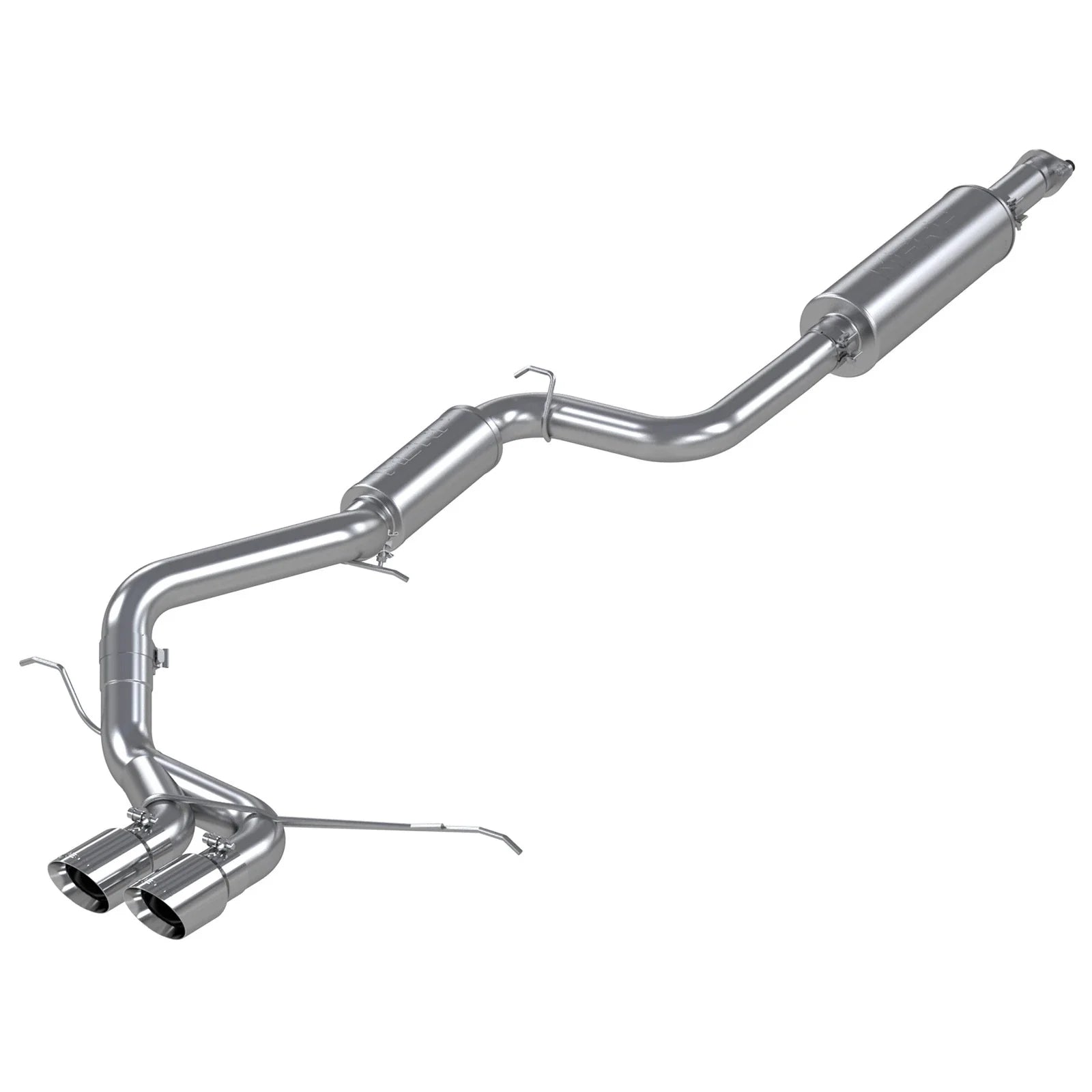 MBRP 13-14 Ford Focus ST 2.0L EcoBoost Dual Center Outlet AL 3in Cat Back