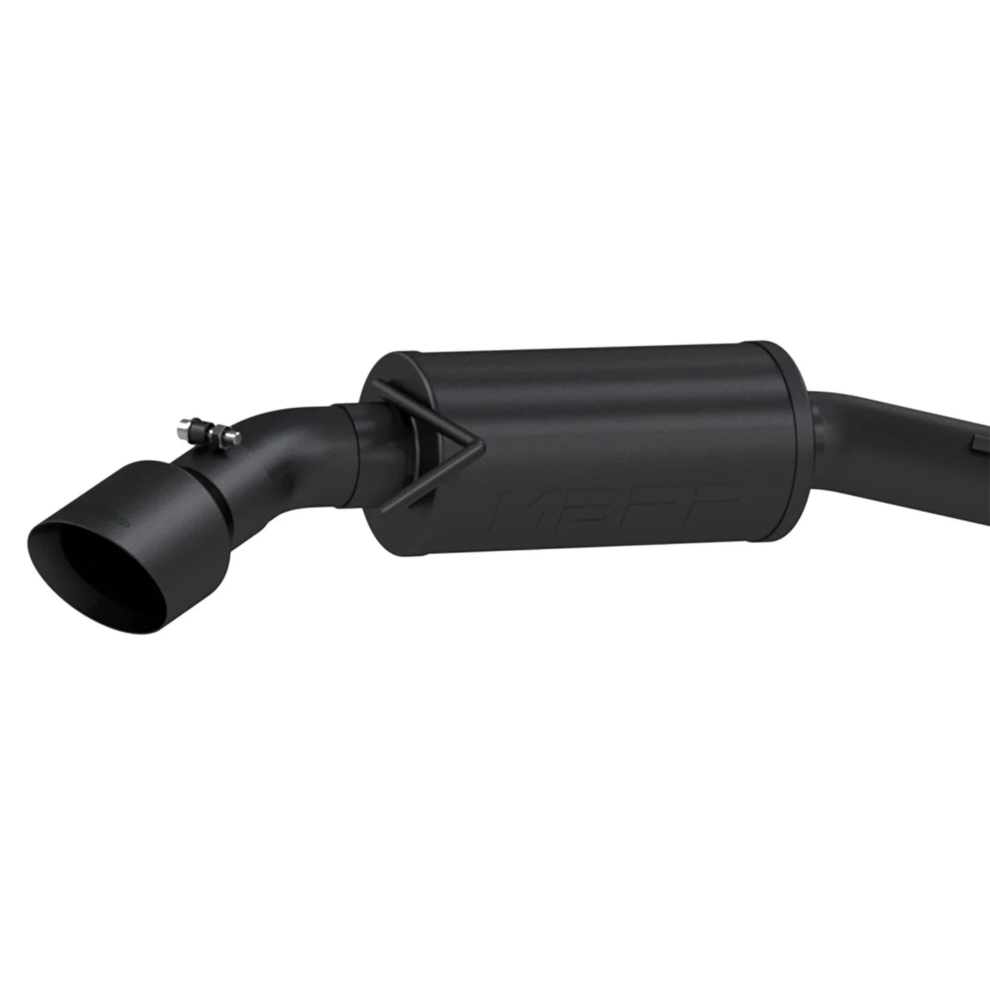 MBRP 15 Ford Mustang GT 5.0 3in Cat Back Dual Split Rear Street Version 4.5in Tips - Black Coated