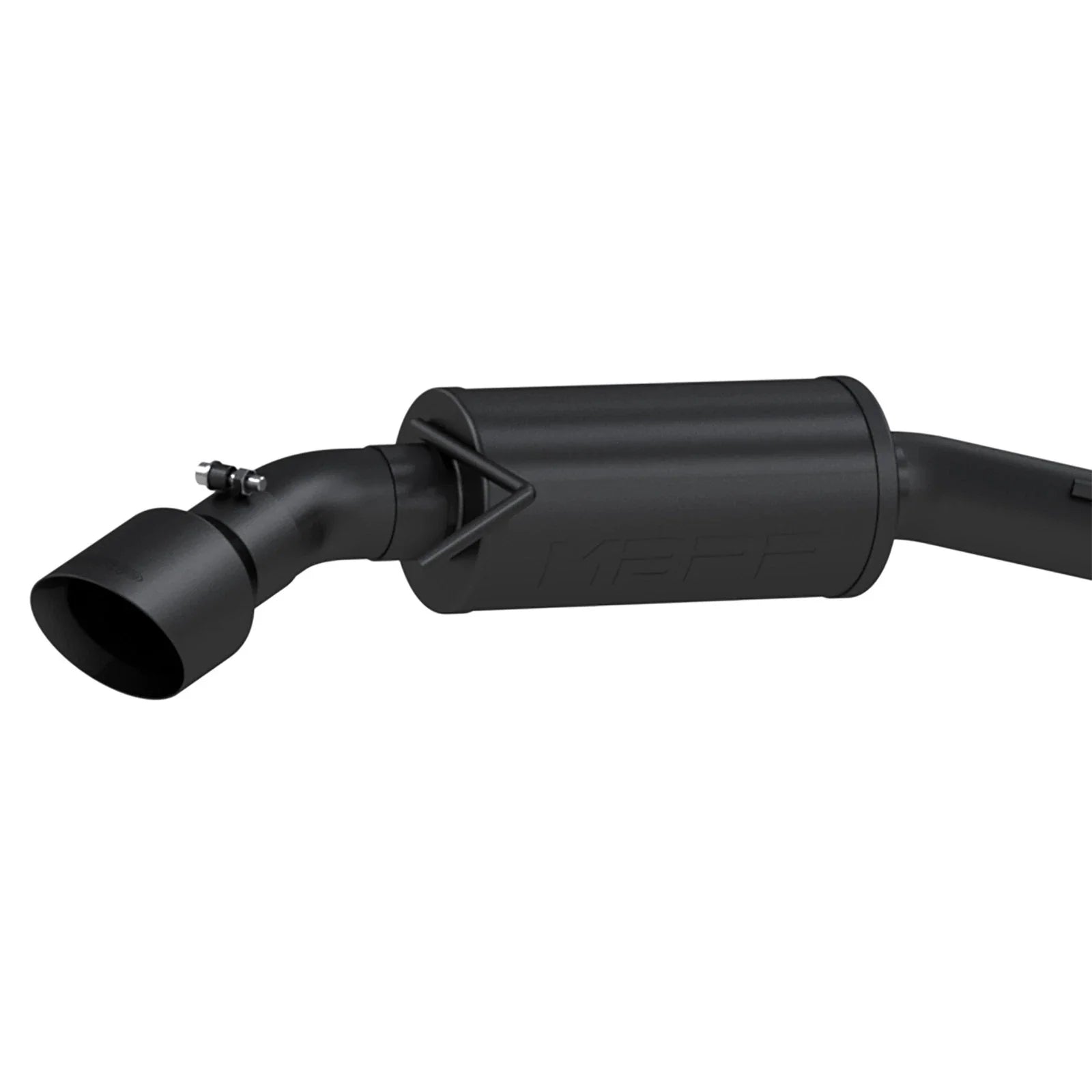 MBRP 15 Ford Mustang GT 5.0 3in Cat Back Dual Split Rear Street Version 4.5in Tips - Black Coated
