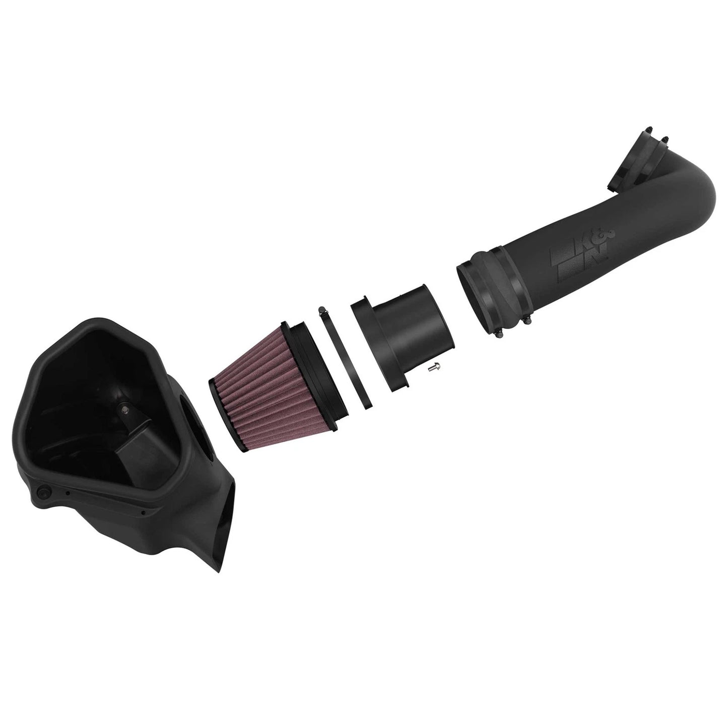 K&N 22-24 Cadillac CT5 6.2L V8 Performance Air Intake System