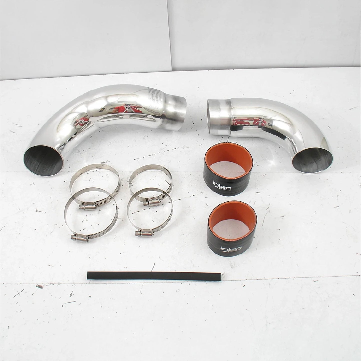 Injen 91-98 240SX 16 Valve Requires IS1900 IS1905 or IS1920 Polished Short Ram Intake Air Extens