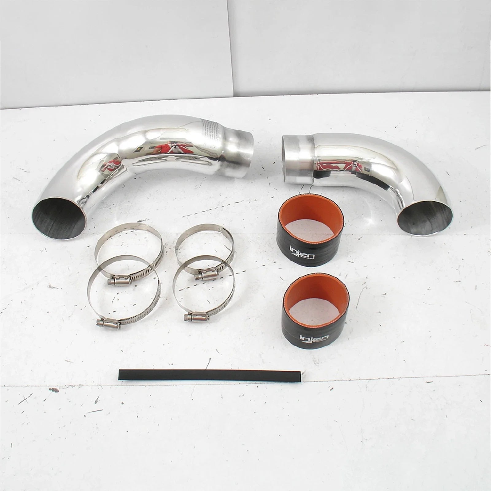 Injen 91-98 240SX 16 Valve Requires IS1900 IS1905 or IS1920 Polished Short Ram Intake Air Extens