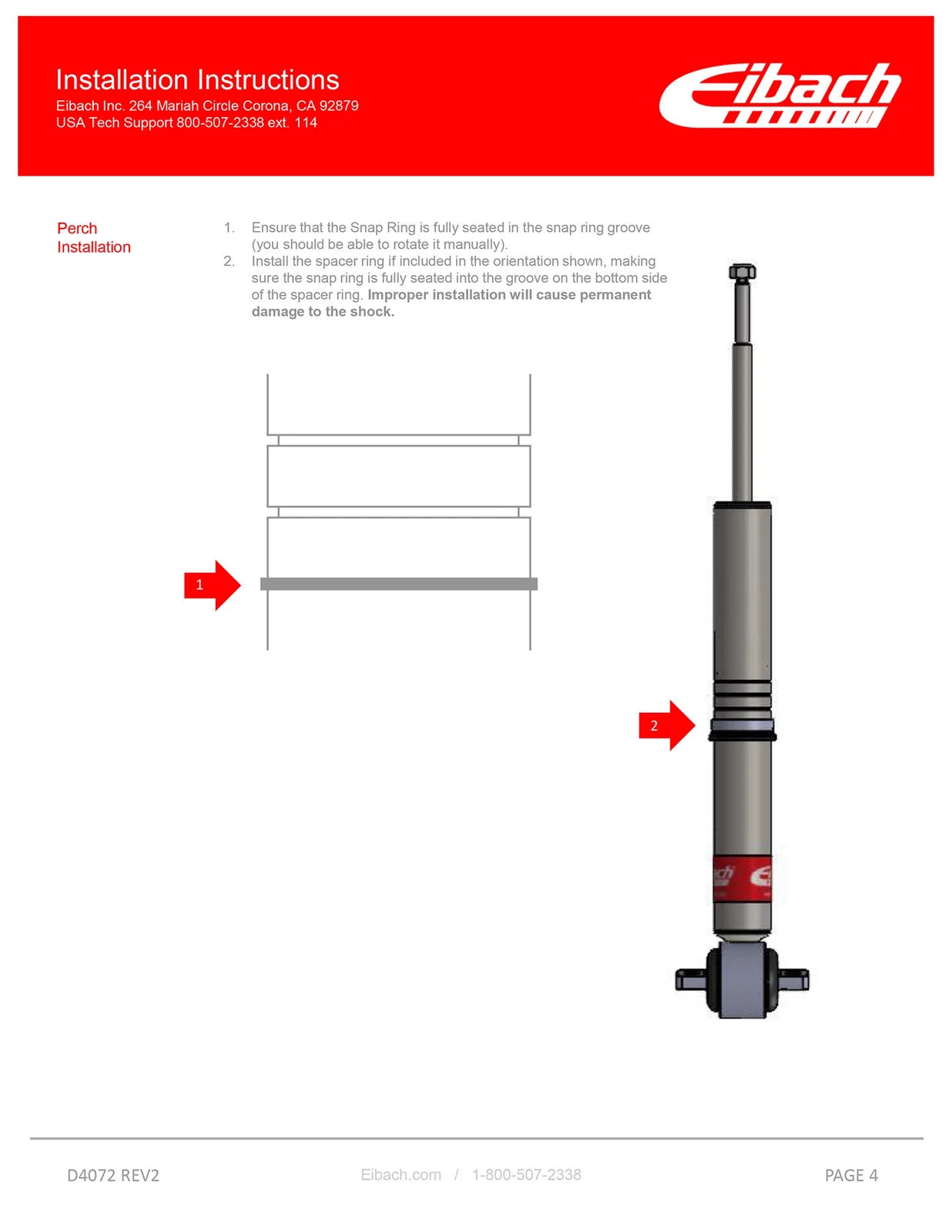 Eibach Pro-Truck Lift Kit for 15-18 Ford F-150