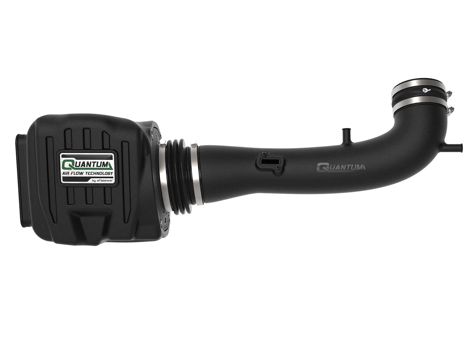 aFe Quantum Cold Air Intake System w/ Pro Dry S Media 14-19 GM Silverado / Sierra 1500 V8-5.3/6.2L