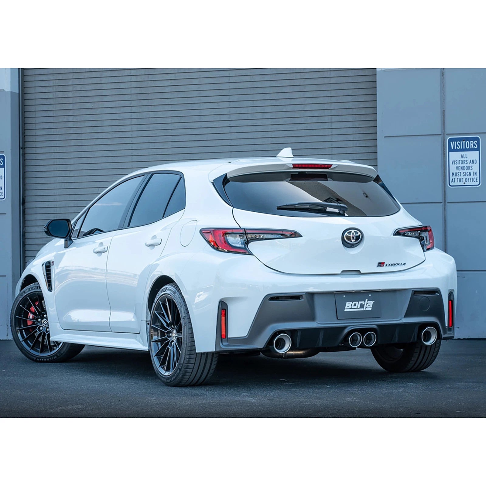 Borla 23-24 Toyota GR Corolla ATAK Cat Back System