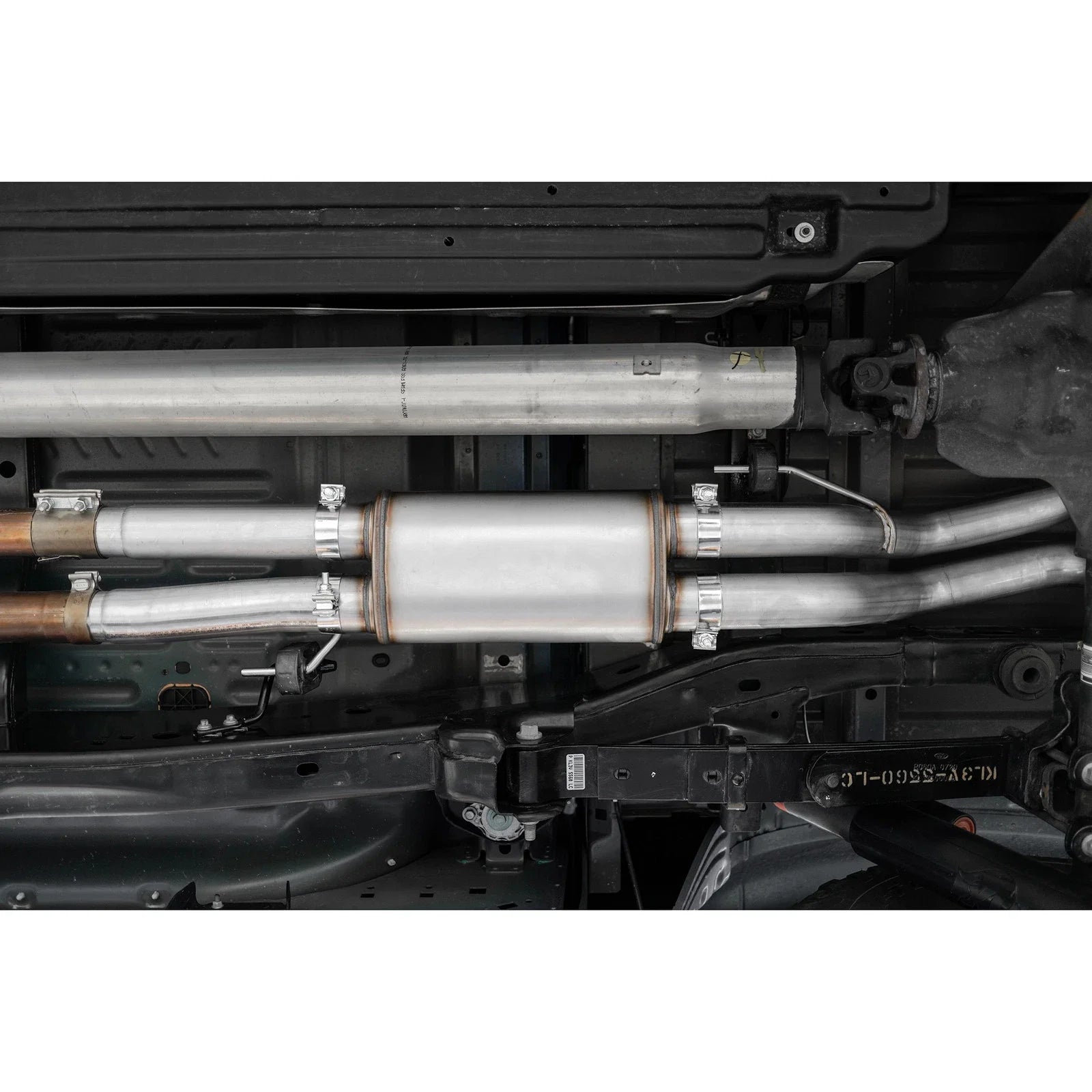 MBRP 17-20 Ford F-150 Raptor 3.5L Ecoboost Dual Rear Exit T409 3in Resonator Back Exhaust System