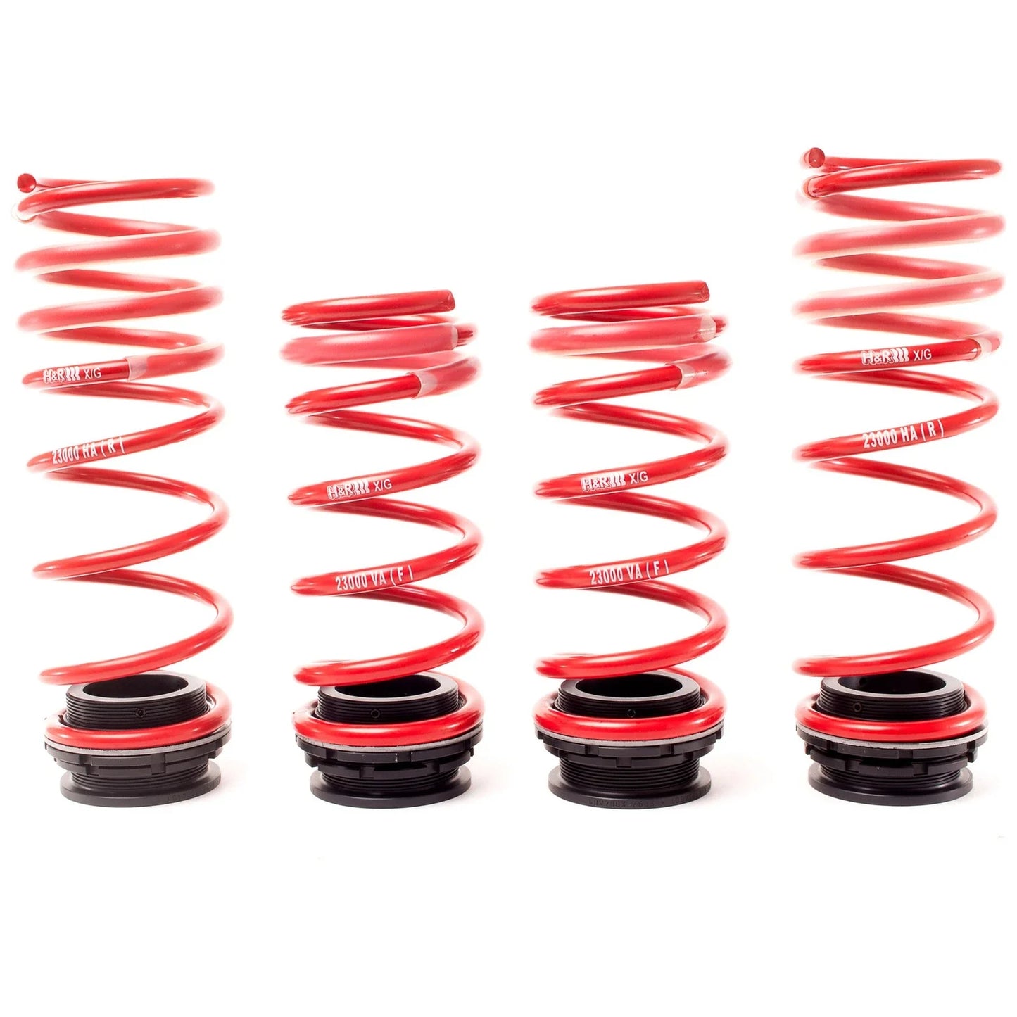 H&R 11-16 BMW 528i/535d/535i/550i F10 VTF Adjustable Lowering Springs (Incl. EDC)