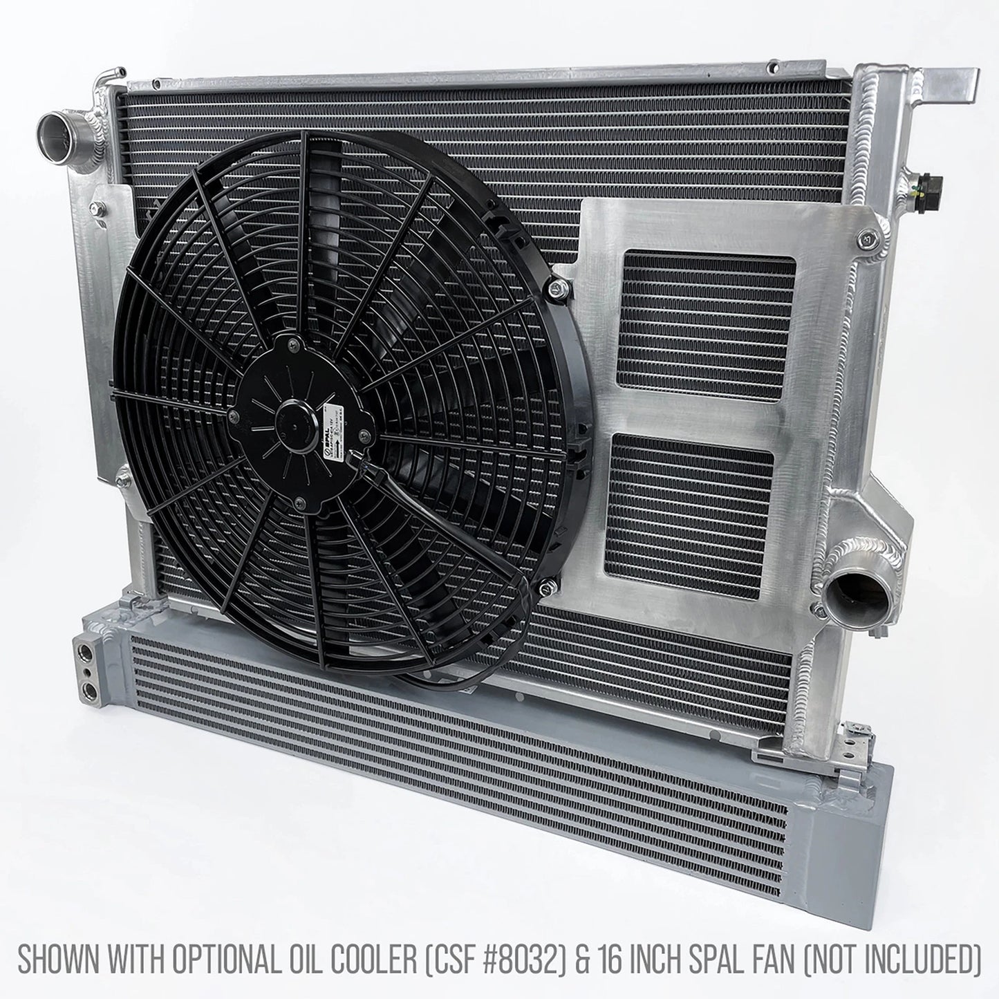 CSF BMW S54 Swap Into E36 / E46 Chassis High Performance Radiator