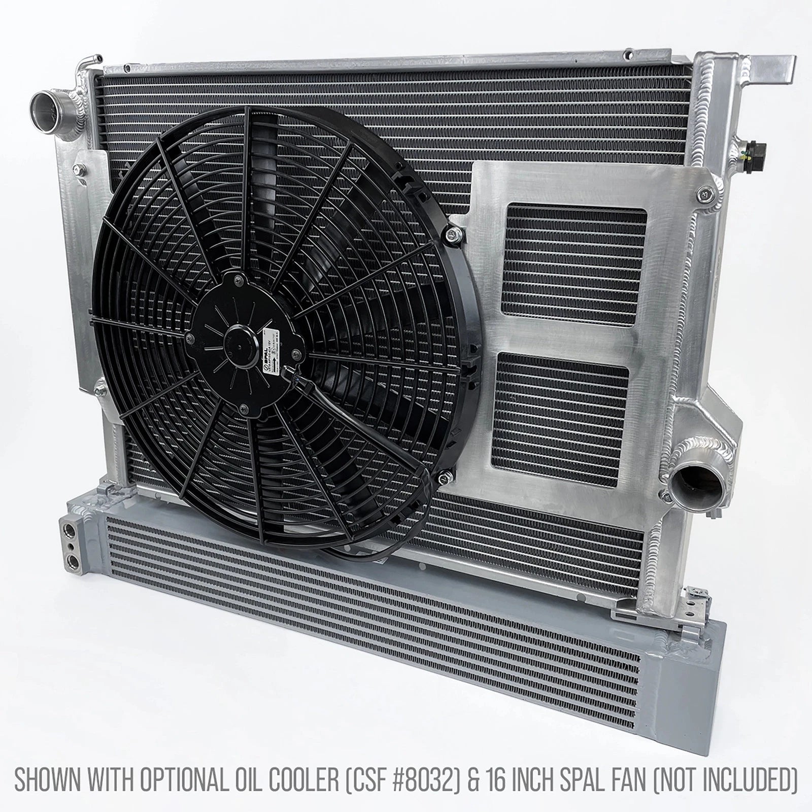 CSF BMW S54 Swap Into E36 / E46 Chassis High Performance Radiator