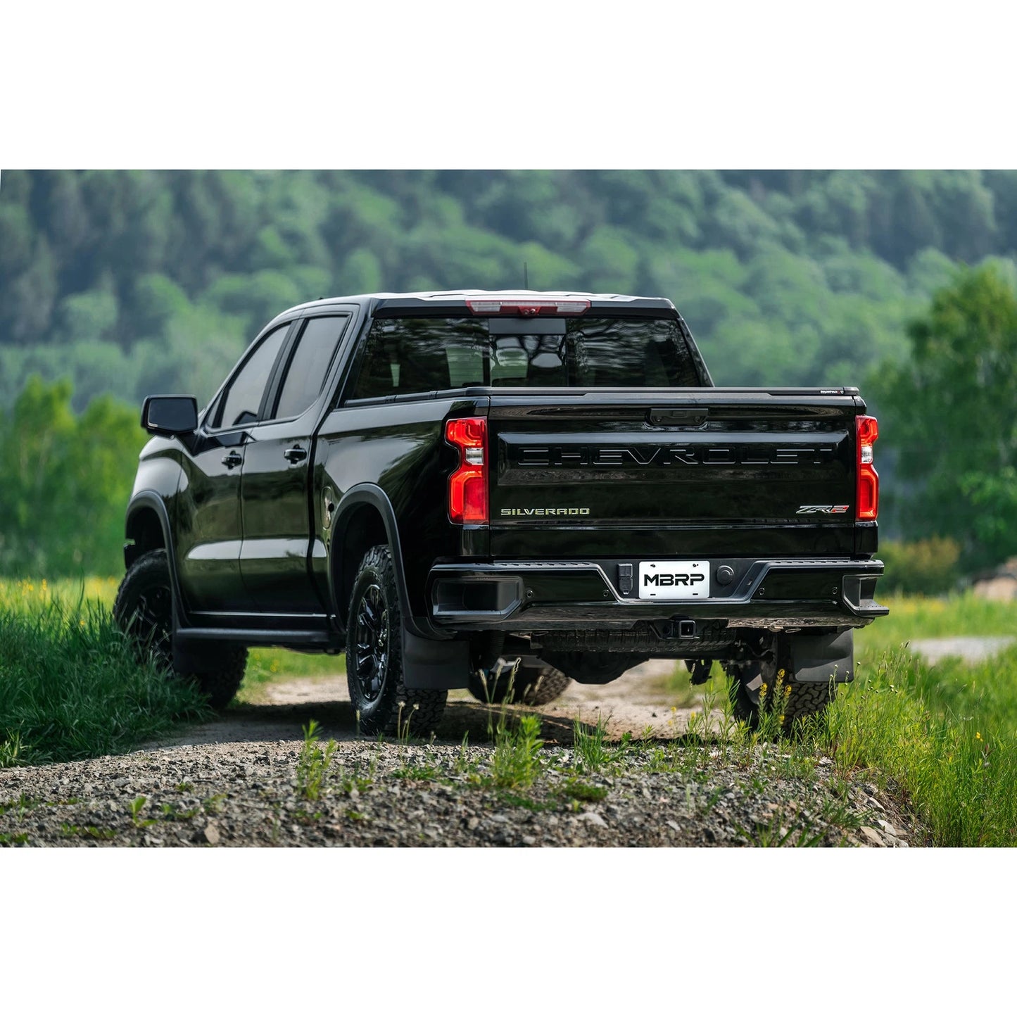 MBRP 22-23 Chevrolet/ GMC 1500 Silverado/ Sierra ZR2/AT4X 6.2L 2.5in Turn Down 3in Cat Back Exhaust