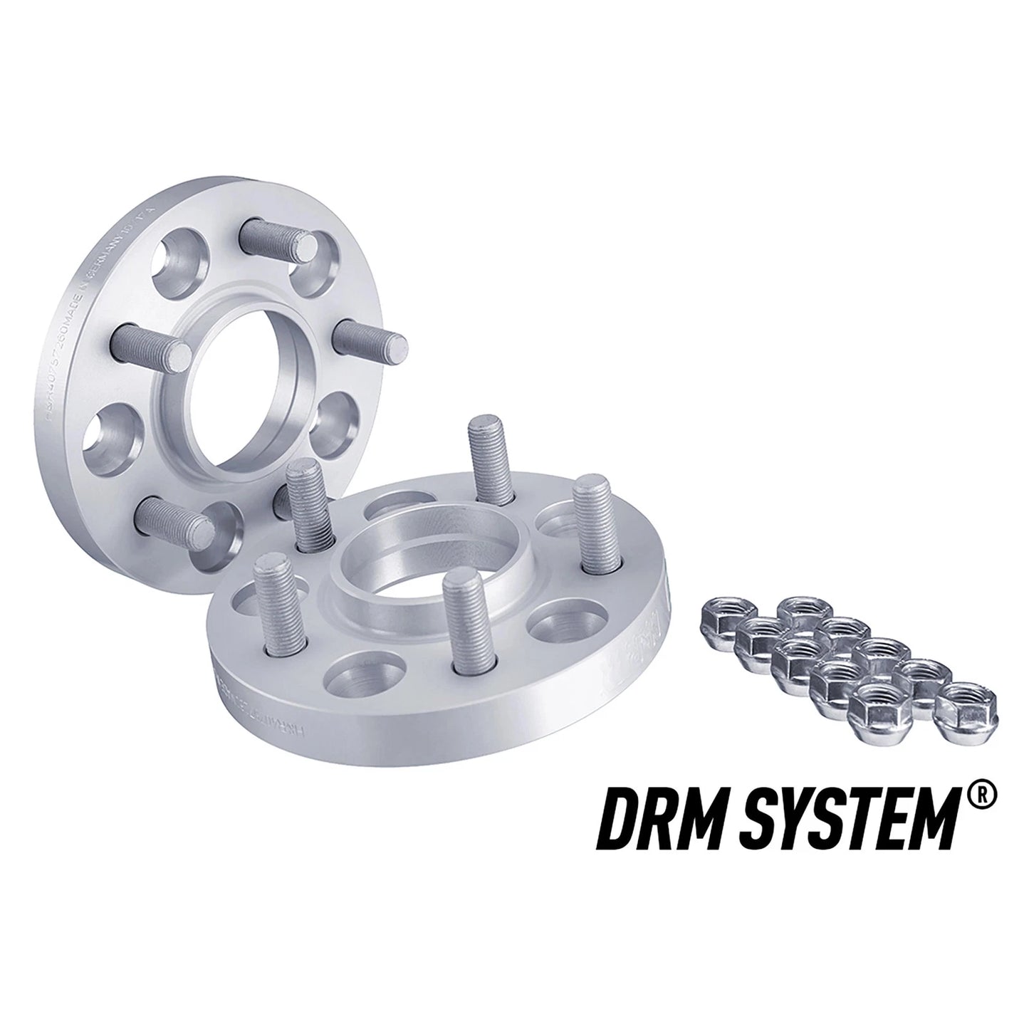 H&R Trak+ 20mm DRM Adaptor Stud 5/120 CB 72.5 Thread 14x1.5 - 13-18 Land Rover Range Rover Typ LG