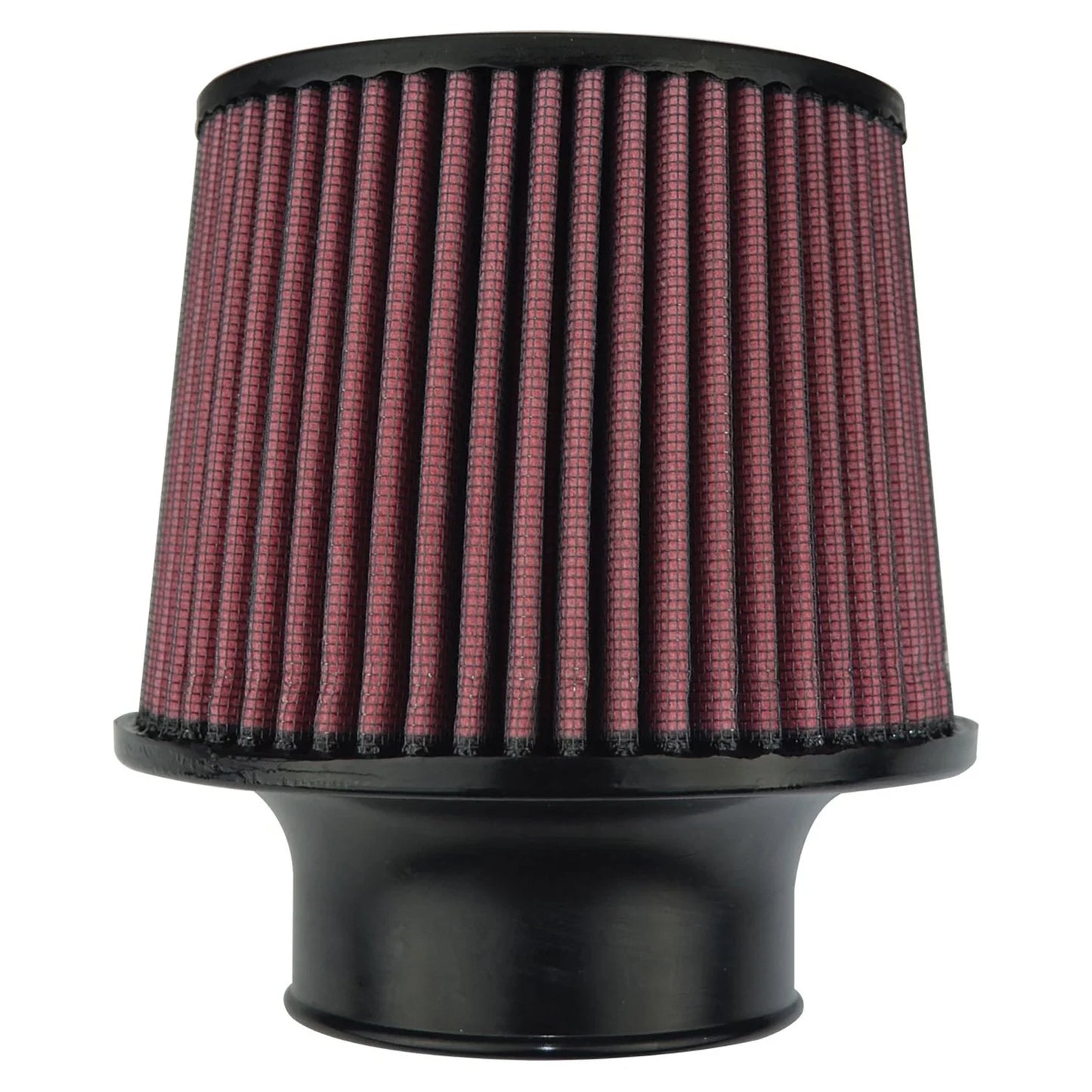 Injen High Performance Air Filter - 3.00 Black Filter 6 Base / 5 Tall / 5 Top