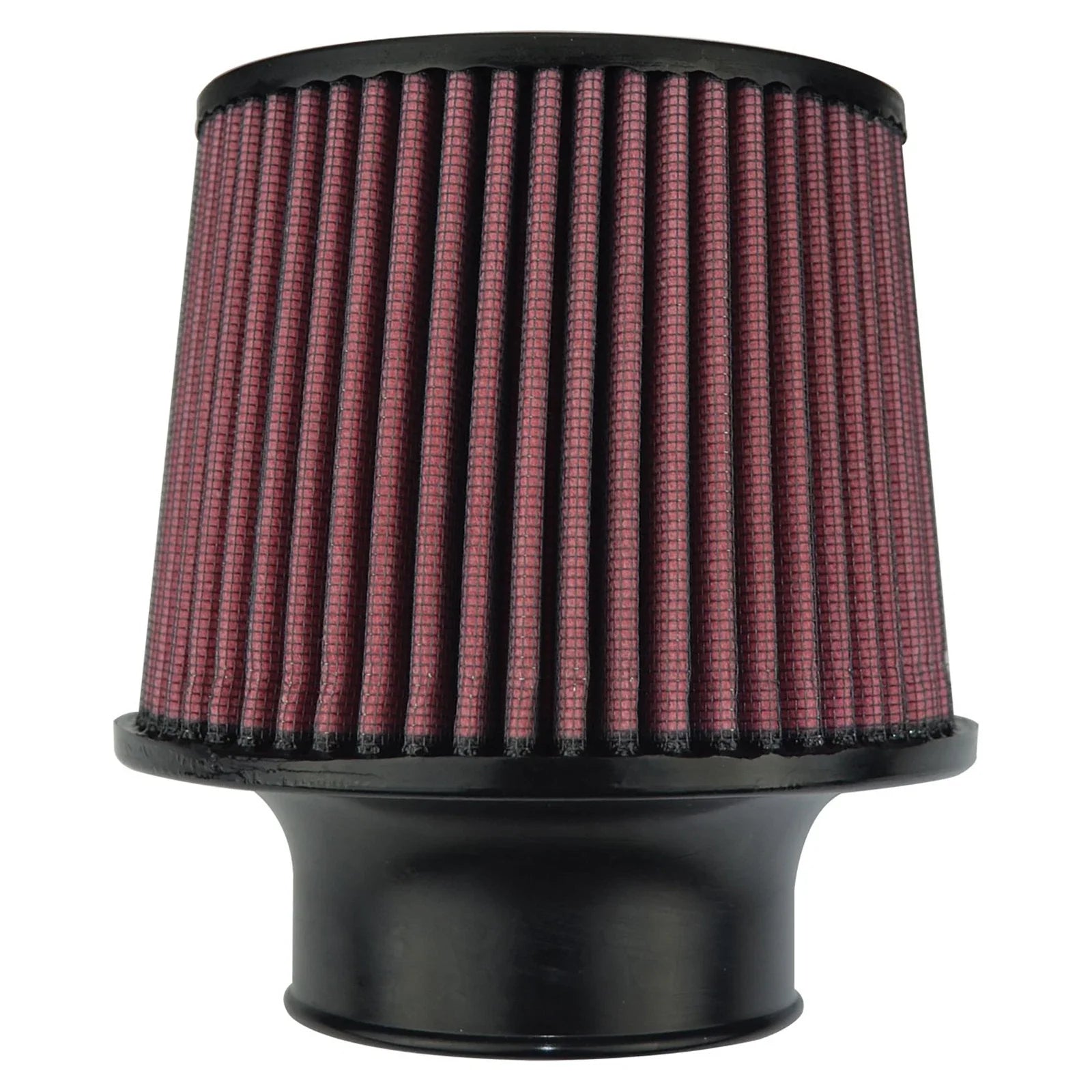 Injen High Performance Air Filter - 3.00 Black Filter 6 Base / 5 Tall / 5 Top