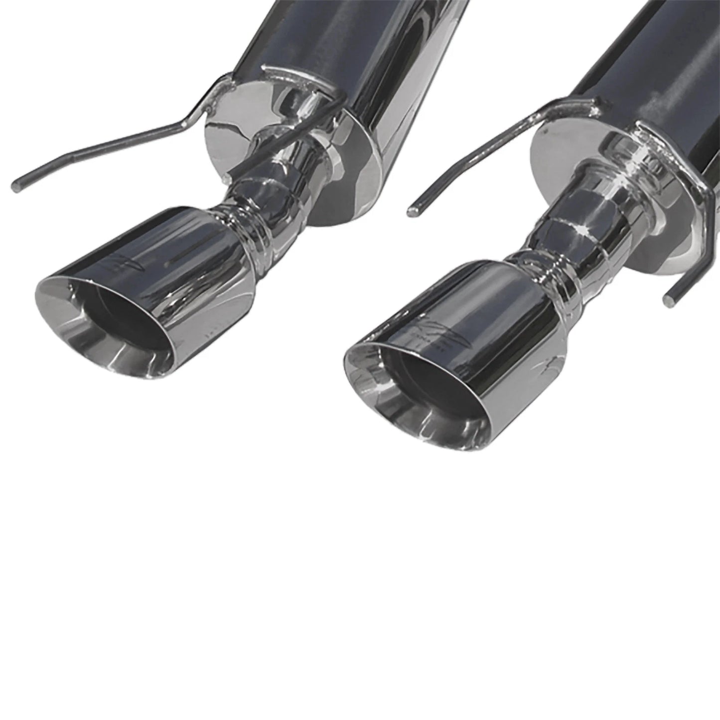 MBRP 2005-2008 Chev Corvette Dual Muffler Axle Back 4 Round Dual Wall Tips