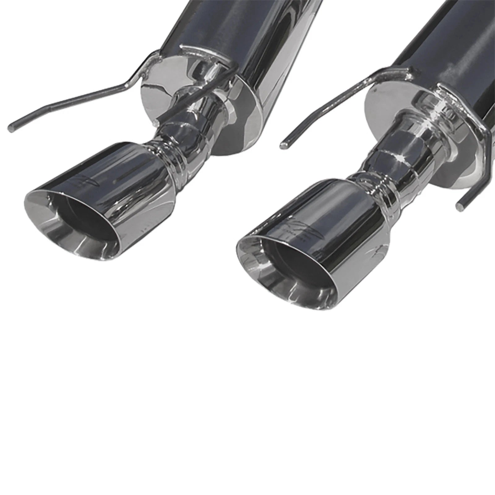 MBRP 2005-2008 Chev Corvette Dual Muffler Axle Back 4 Round Dual Wall Tips