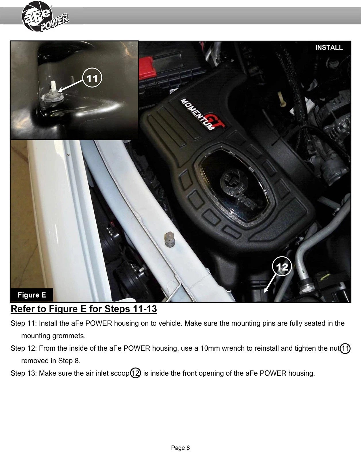 aFe Momentum Cold Air Intake System w/Pro Dry S Filter 20 GM 2500/3500HD 2020 V8 6.6L